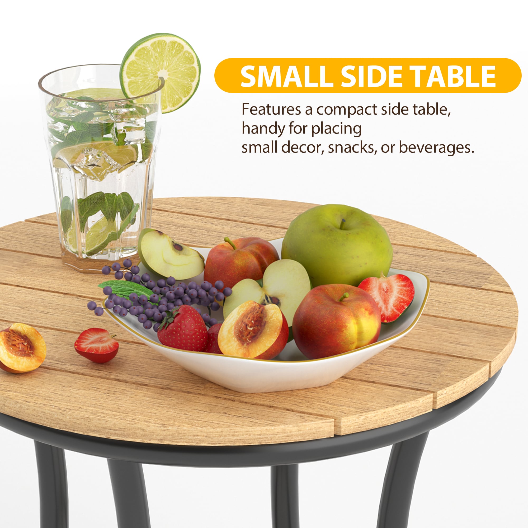 PamaPic TB-SM-CZ-10-HC-WL1 Patio-Dining-Sets - View #5
