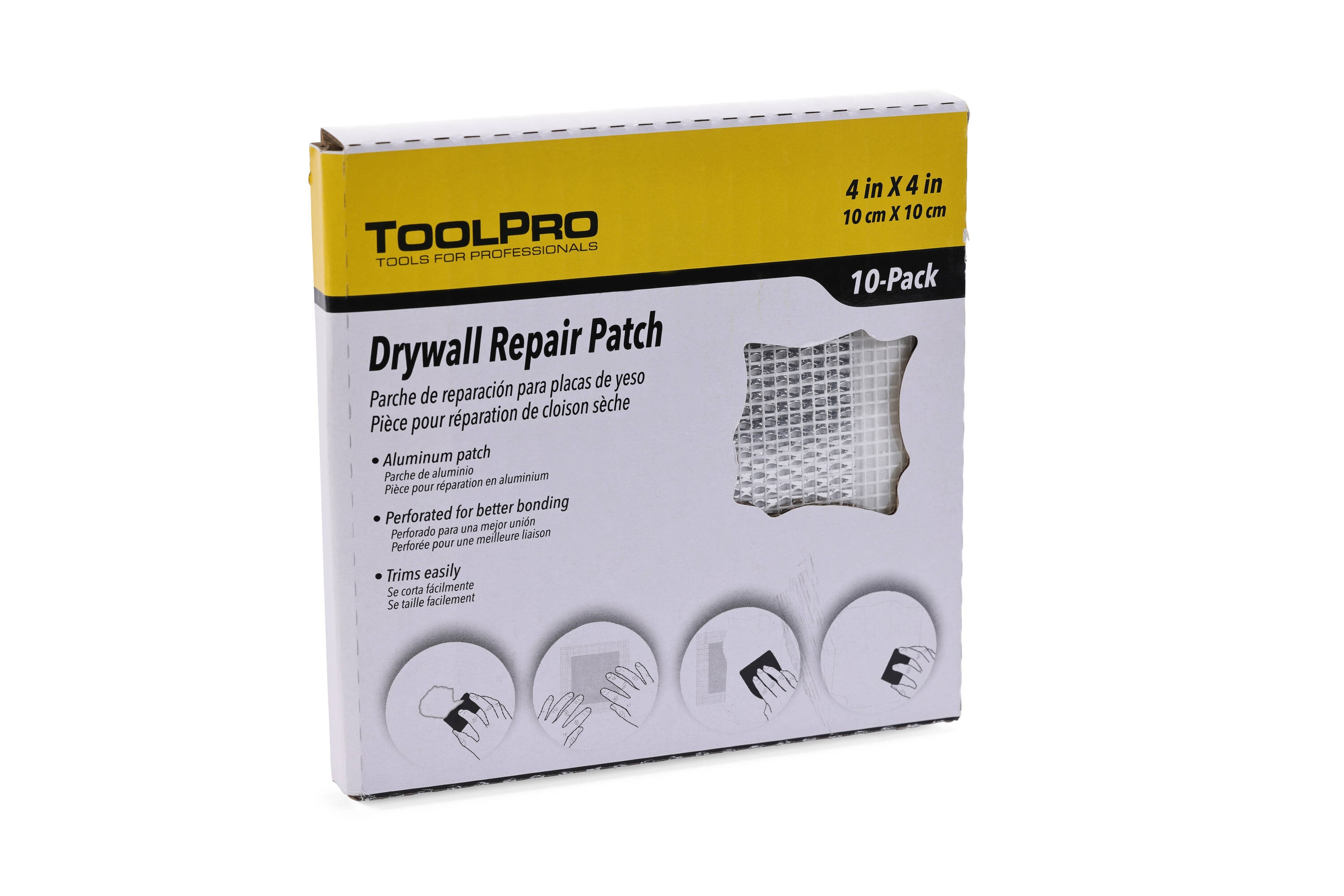 ToolPro TP04740 Drywall-Repair-Patches - View #5