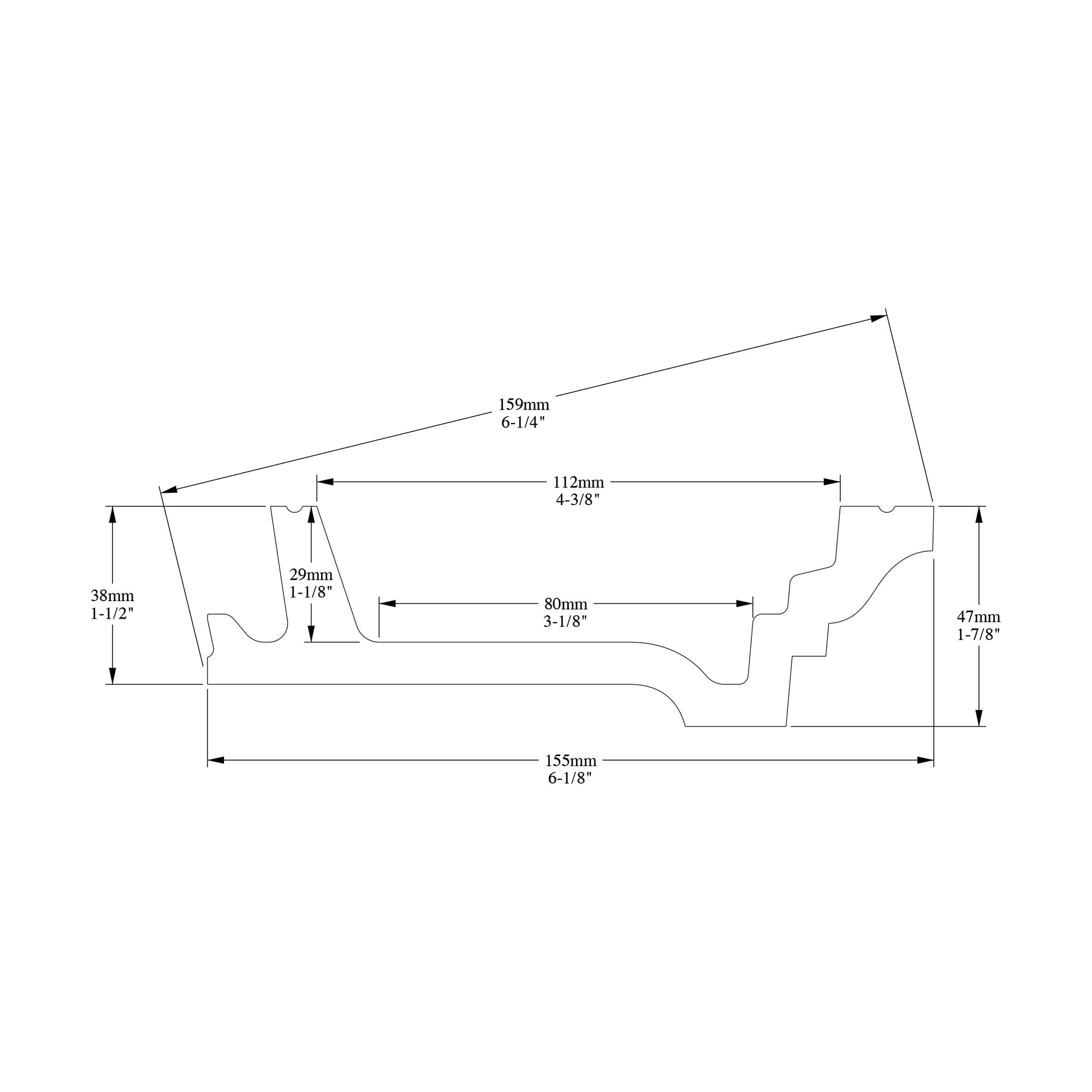 Orac Decor C305 Crown-Moulding - View #2