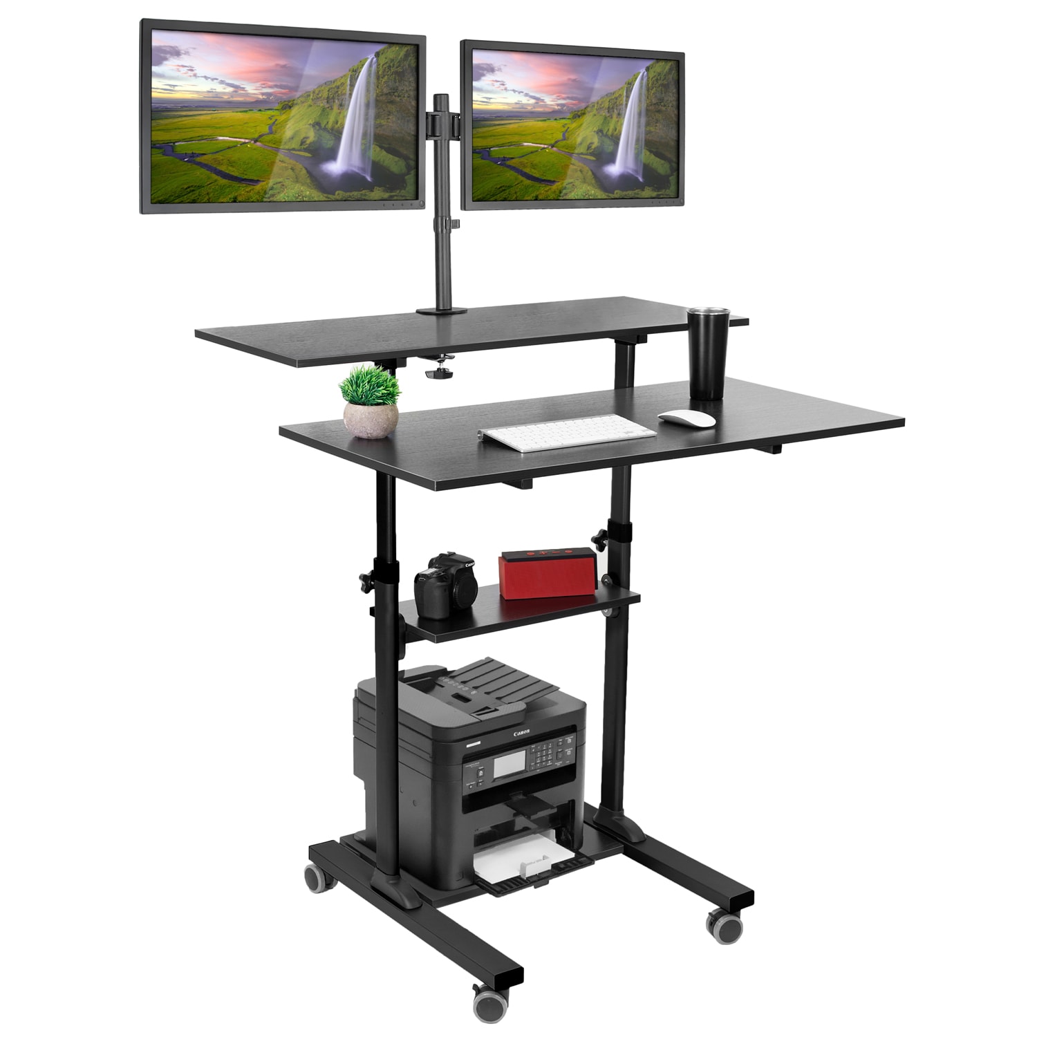Mount-It! MI-7972B desks - View #2