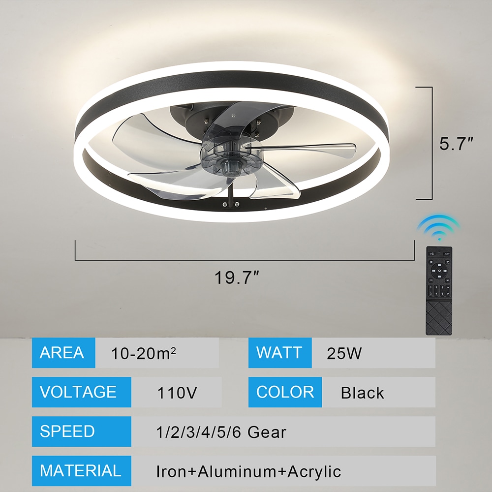 Sunrinx MG50-8-FSD Ceiling-Fans - View #14