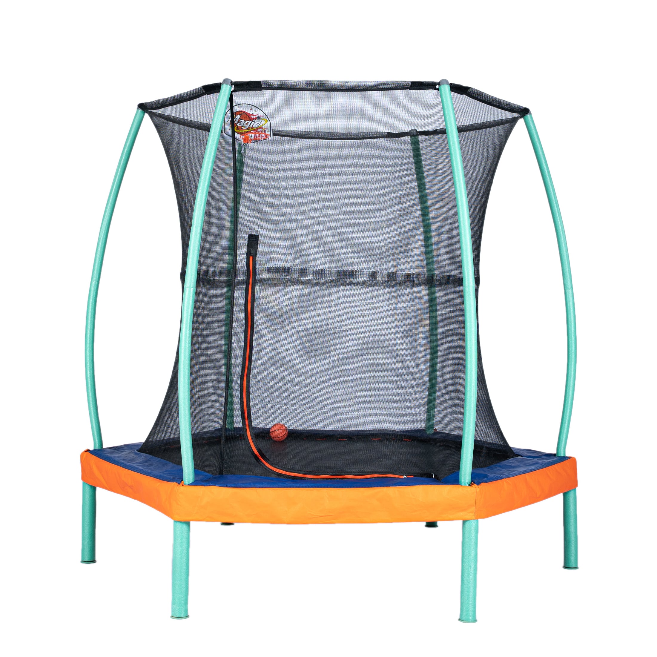 Jumpking JK7BH Backyard 7-ft Hexagon Kids in Blue