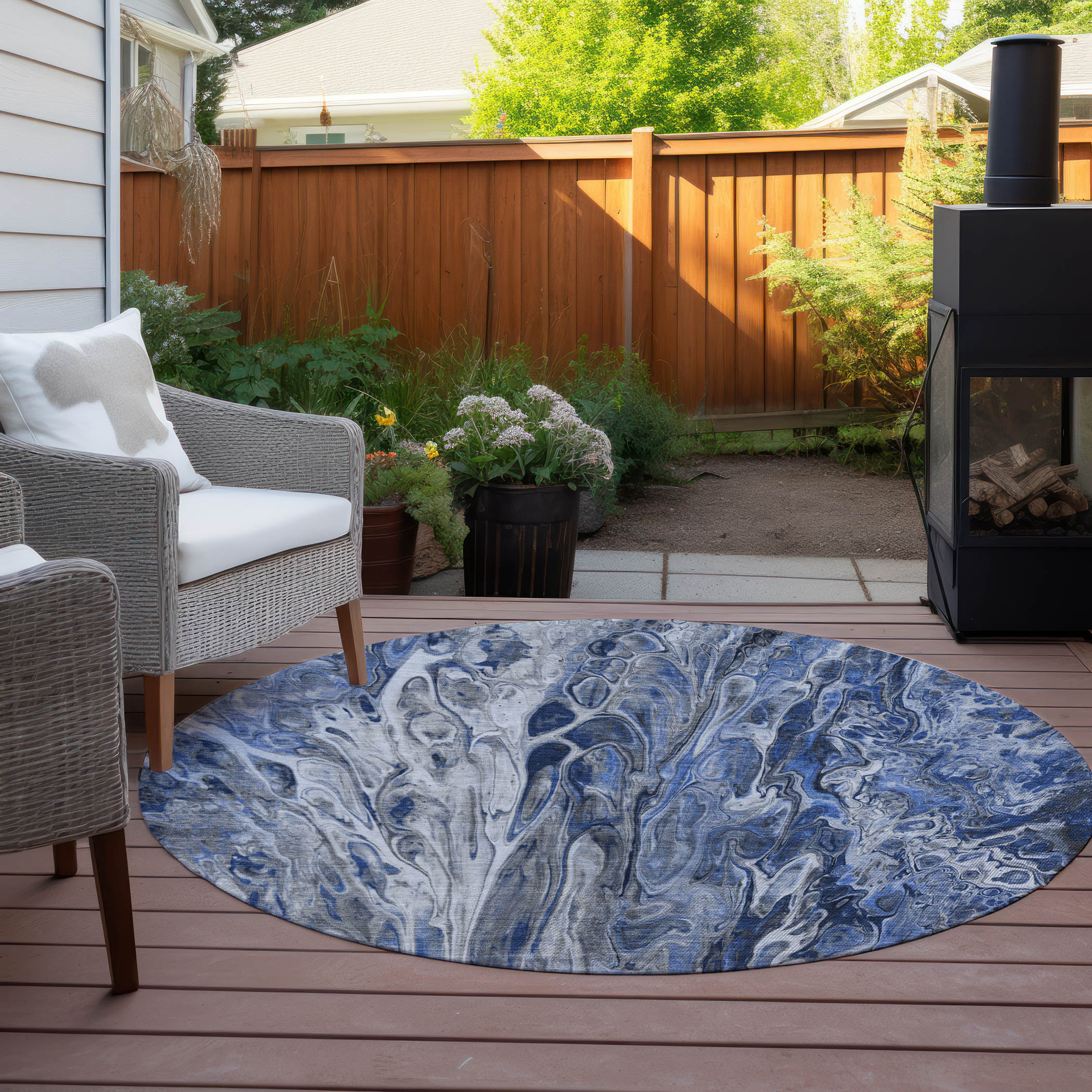 Addison Rugs ACN602BU8RO rugs - View #7