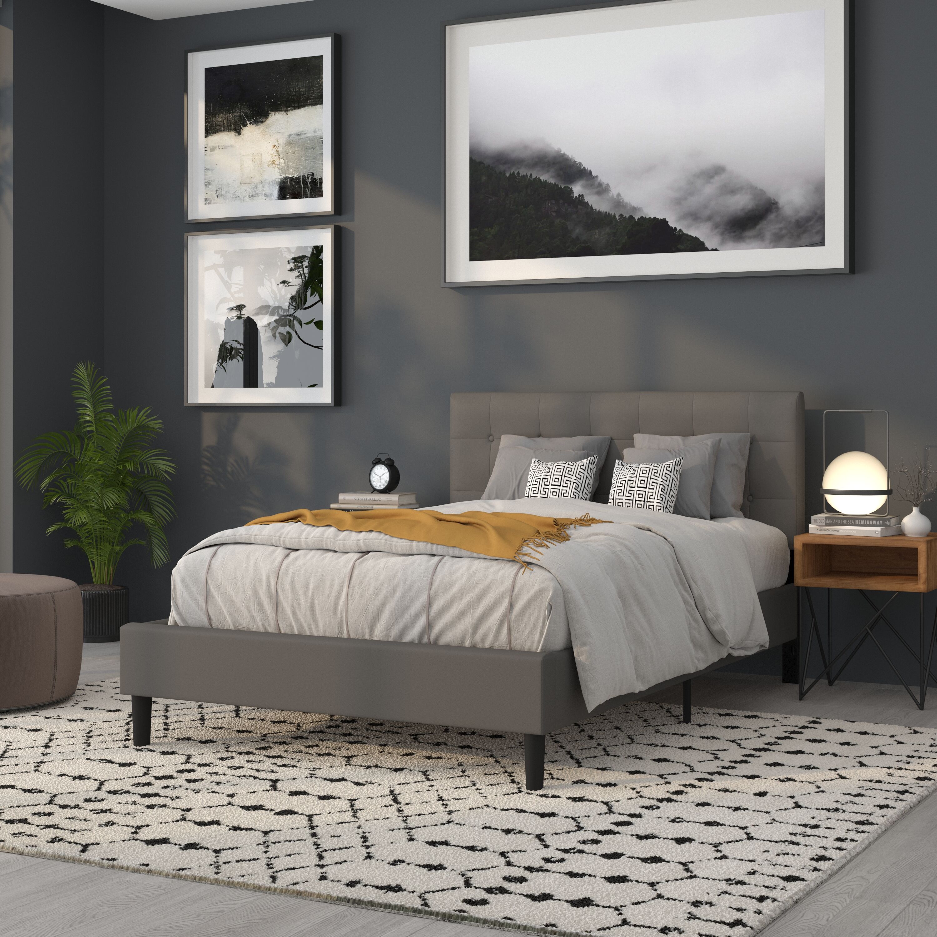 Flash Furniture 889142216230 Upholstered-Headboards - View #3