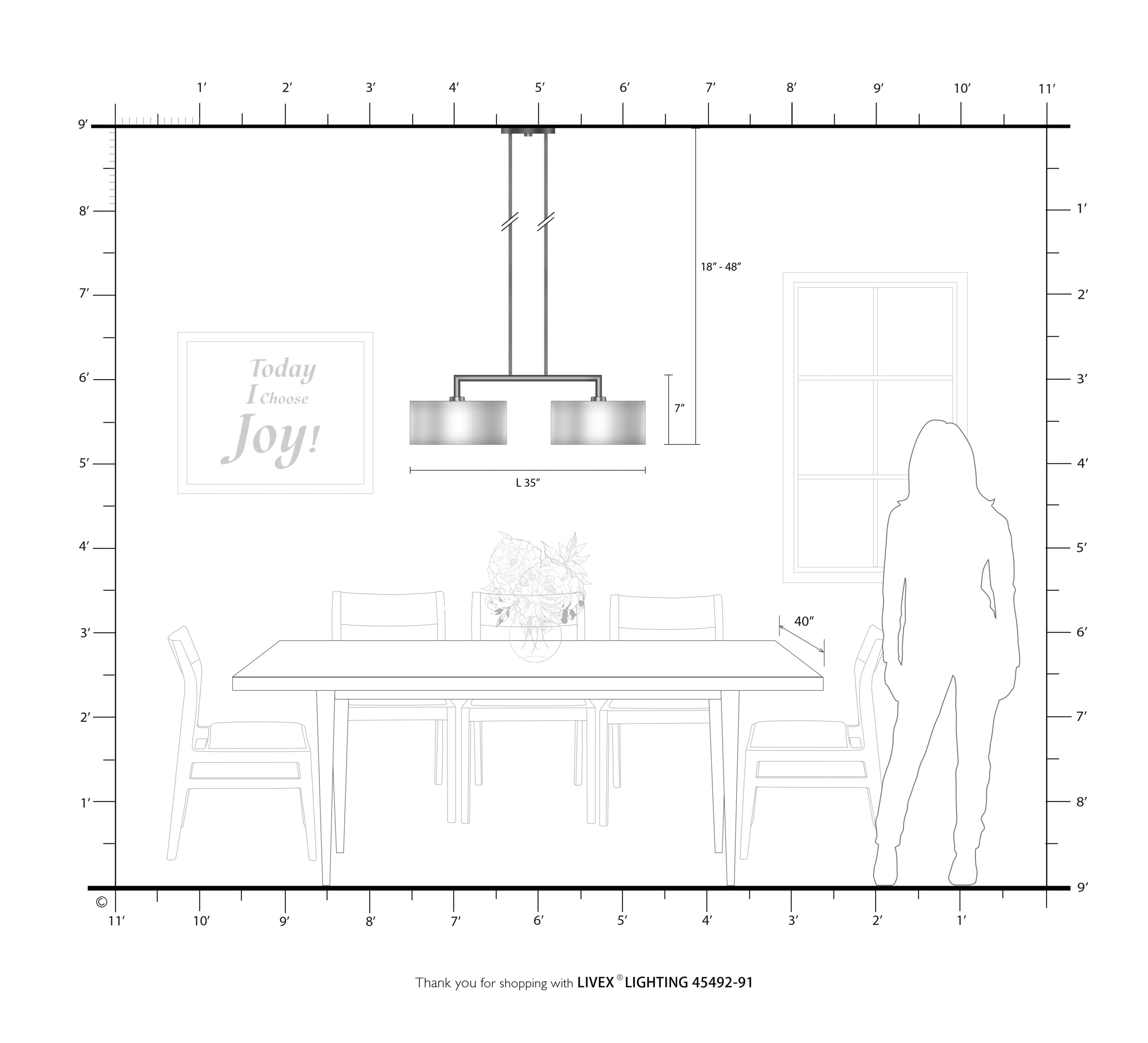Livex Lighting 45492-91 b090015 - View #8