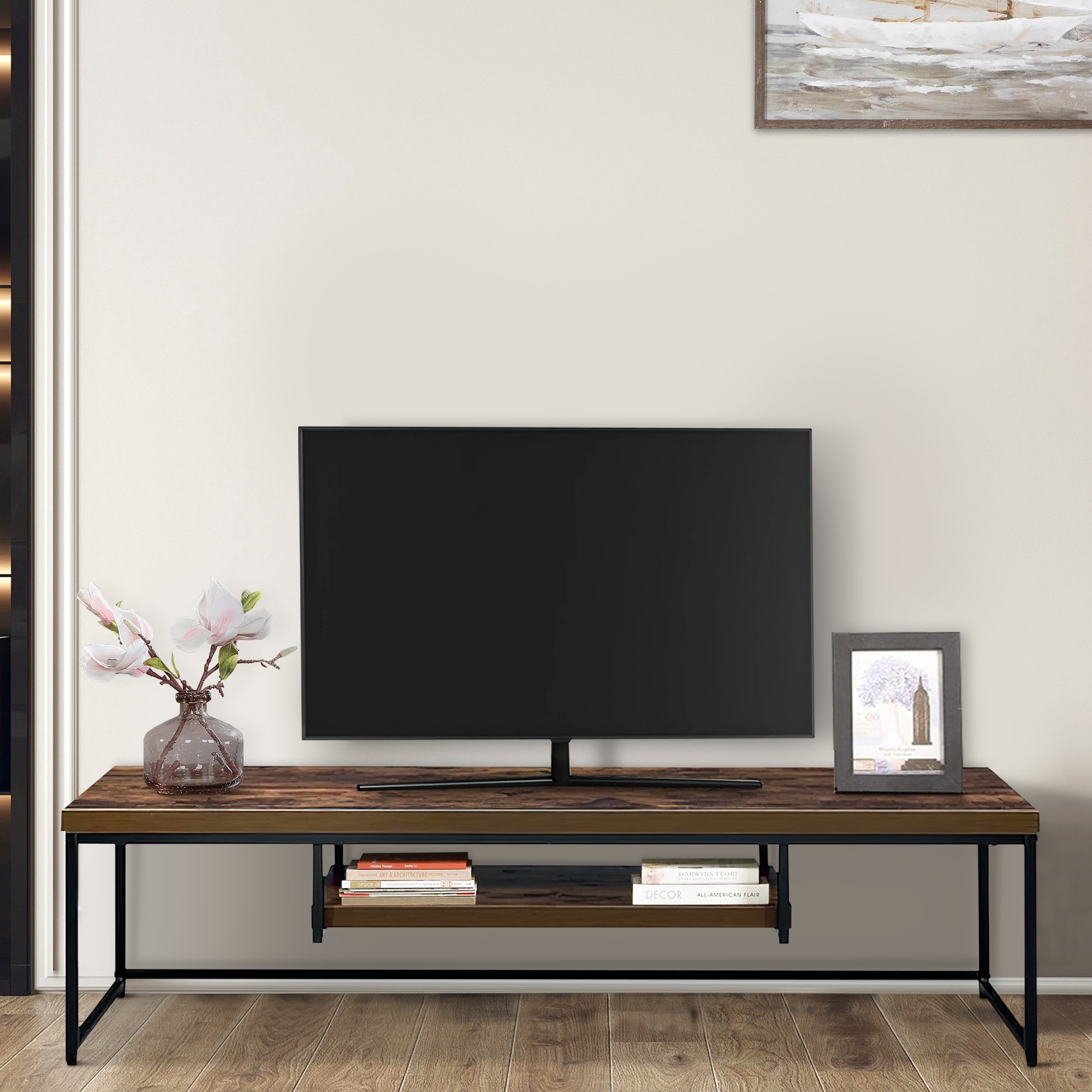Benzara BM185342 Tv-Stands - View #2