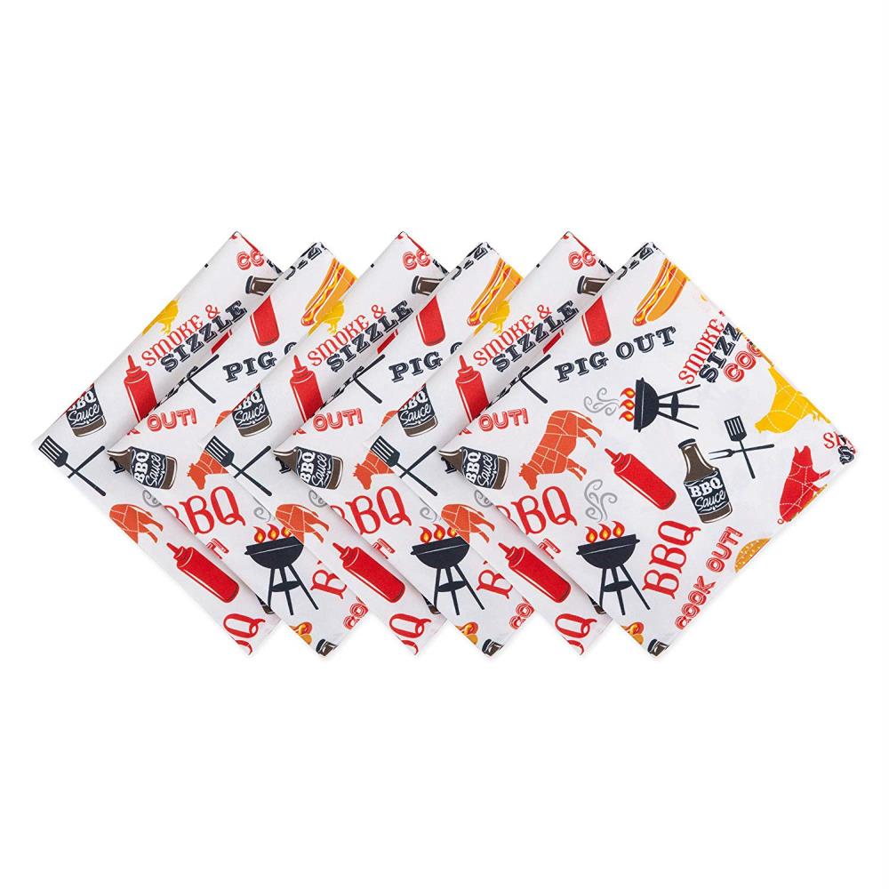 DII CAMZ11144 6-Pack 6-Count Napkins