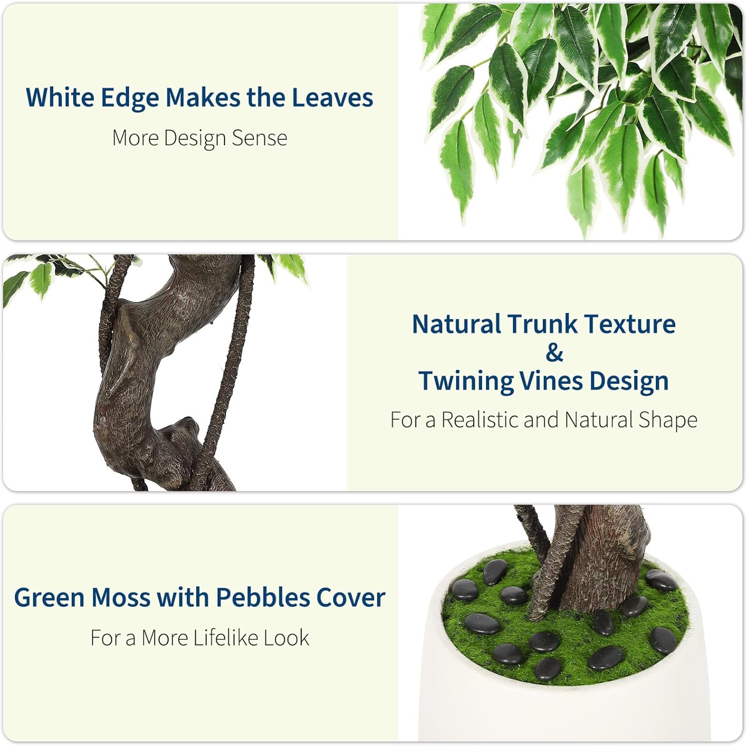 GarveeLife DUKE-PHK-359PLX6F Artificial-Plants-Trees - View #5