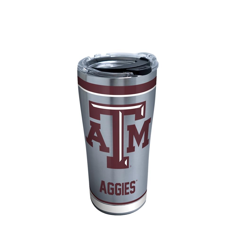 Tervis 1297989 Texas A&M Aggies NCAA 20-fl oz Stainless Steel Insulated Tumbler