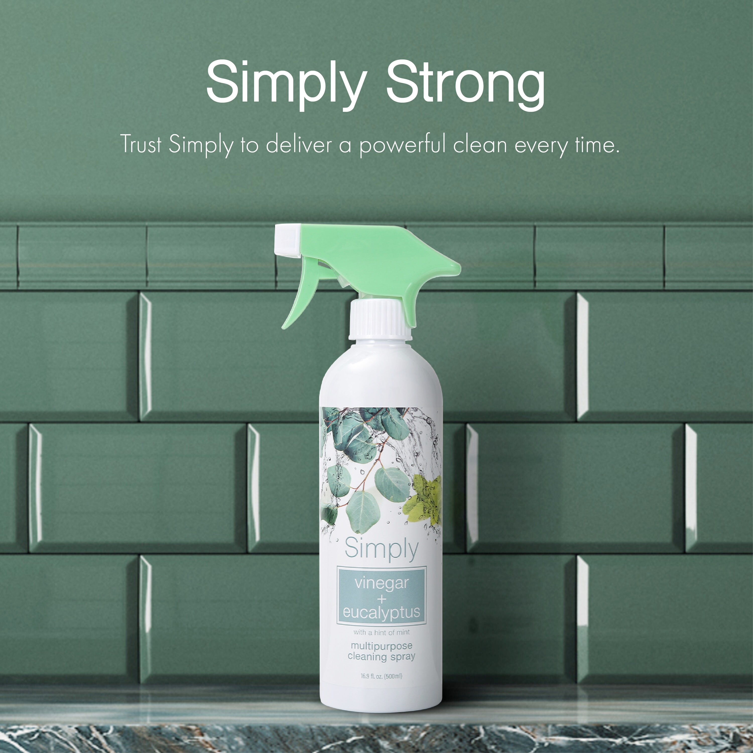 Simply Done Cleaning Vinegar, Special Cleaning Strength