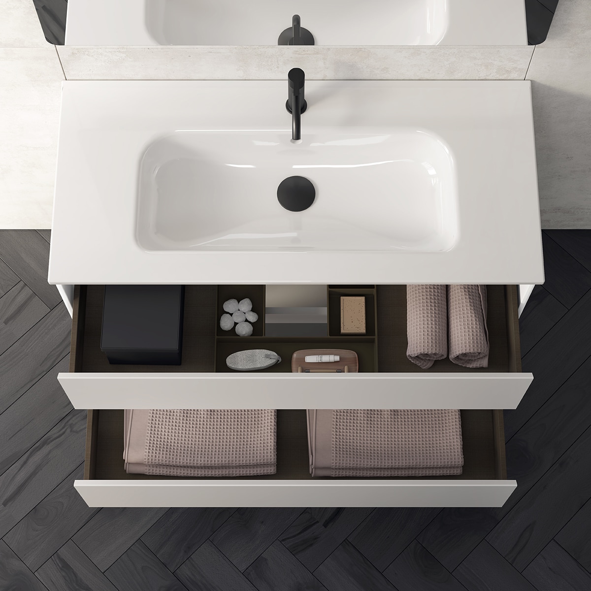 WS Bath Collections SLIM 60 Bath-Sink - View #5