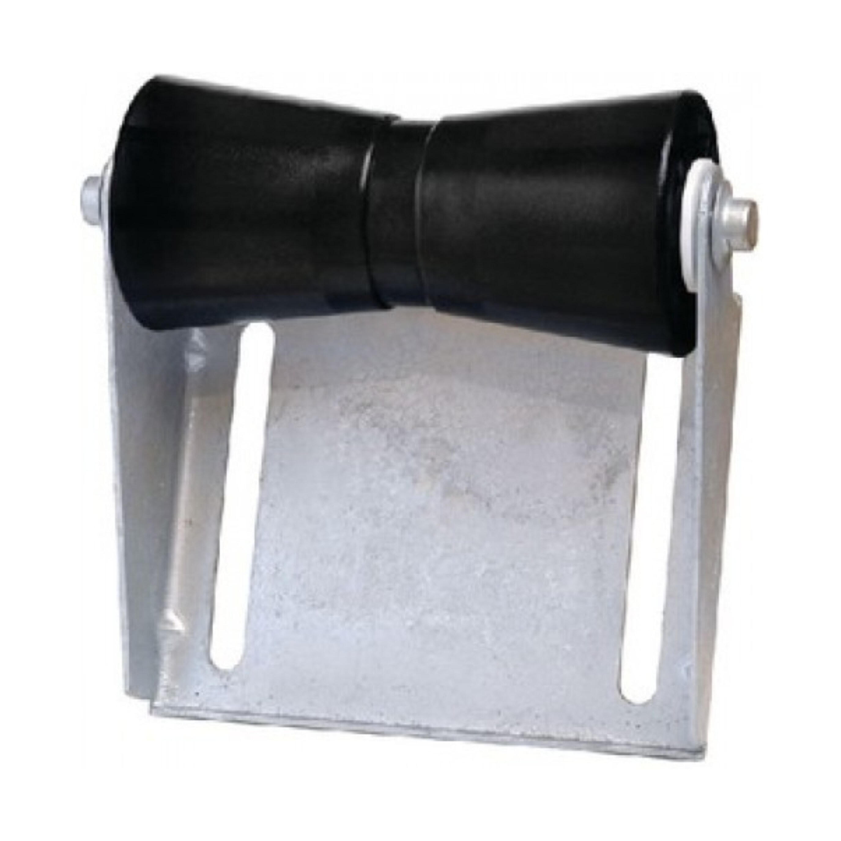 Tie Down 5 in Rubber Boat Trailer Keel Roller Panel Bracket Assembly