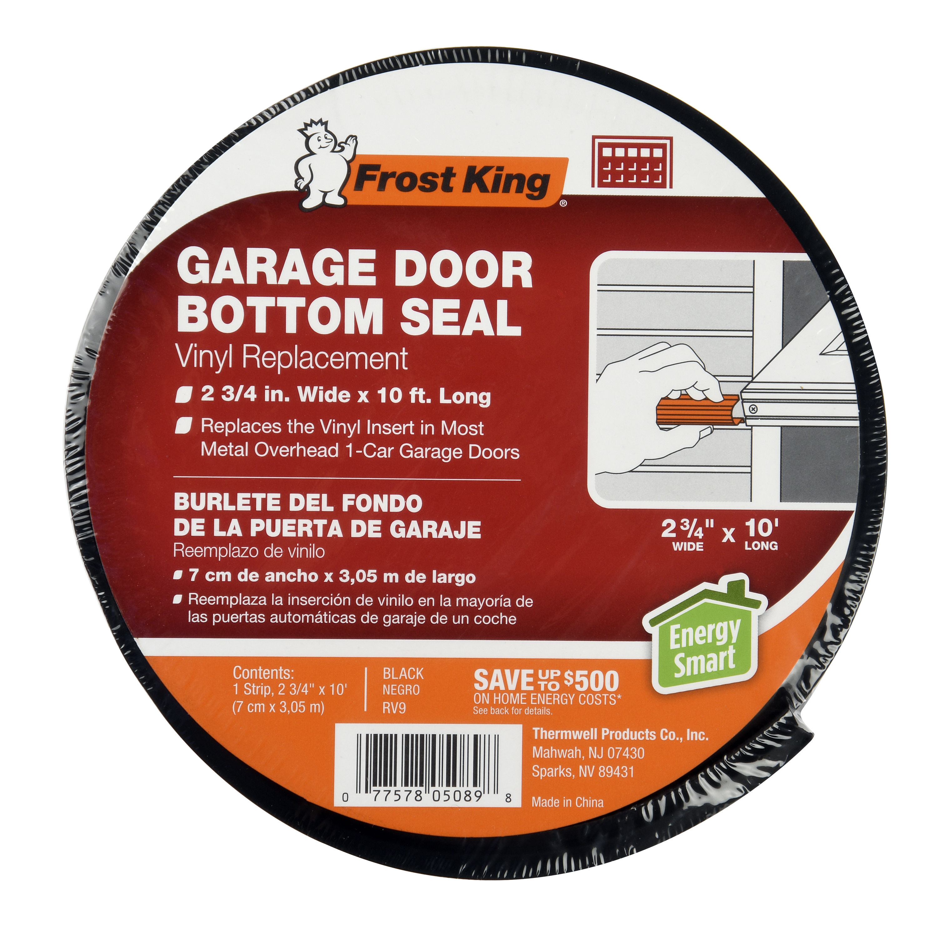 Burlete Puerta Garaje Genie Garage Door Bottom Seal Gasket Lowes