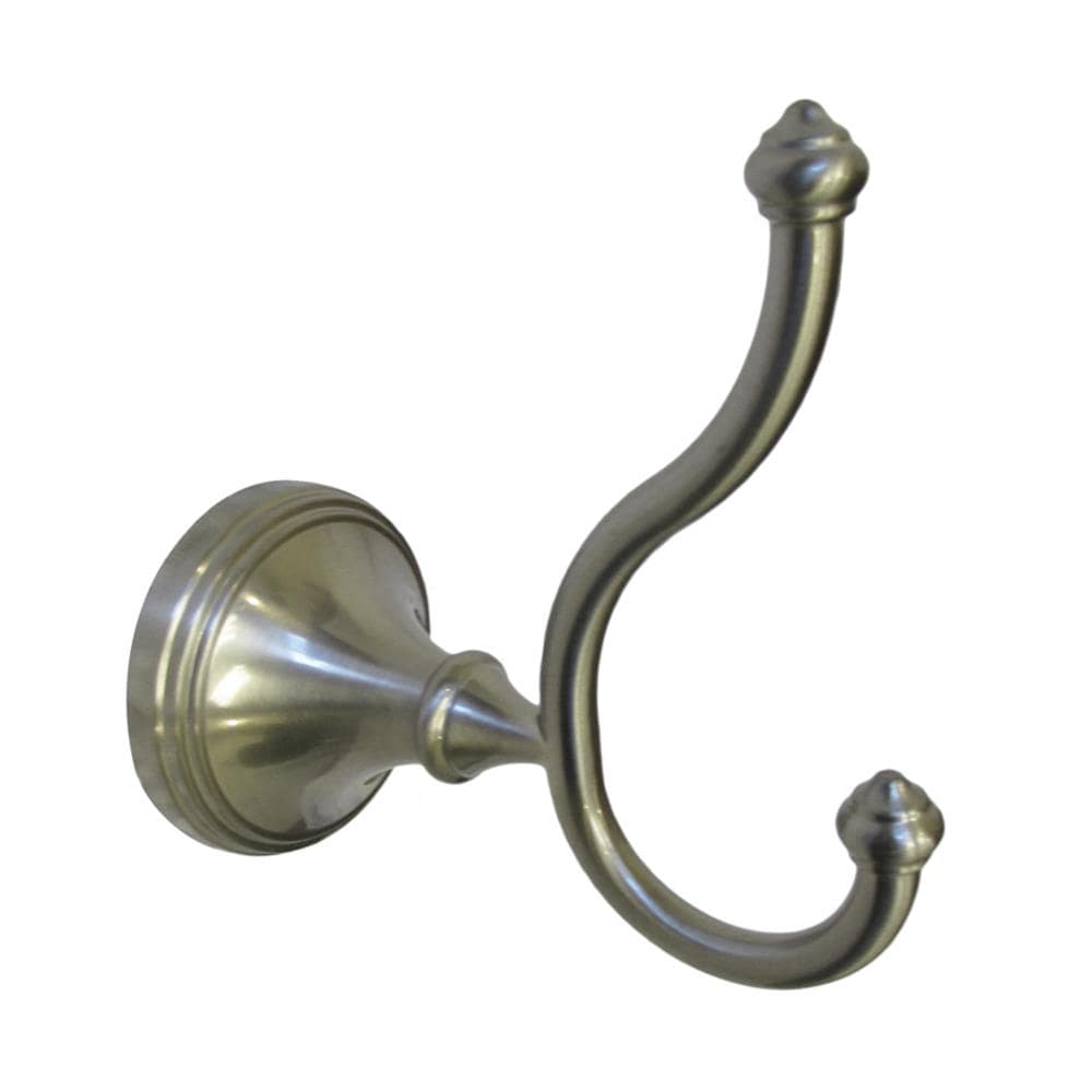 ARISTA BA5302-RHKJ-SN Annchester Satin nickel Double -Hook Wall mount Towel Hook