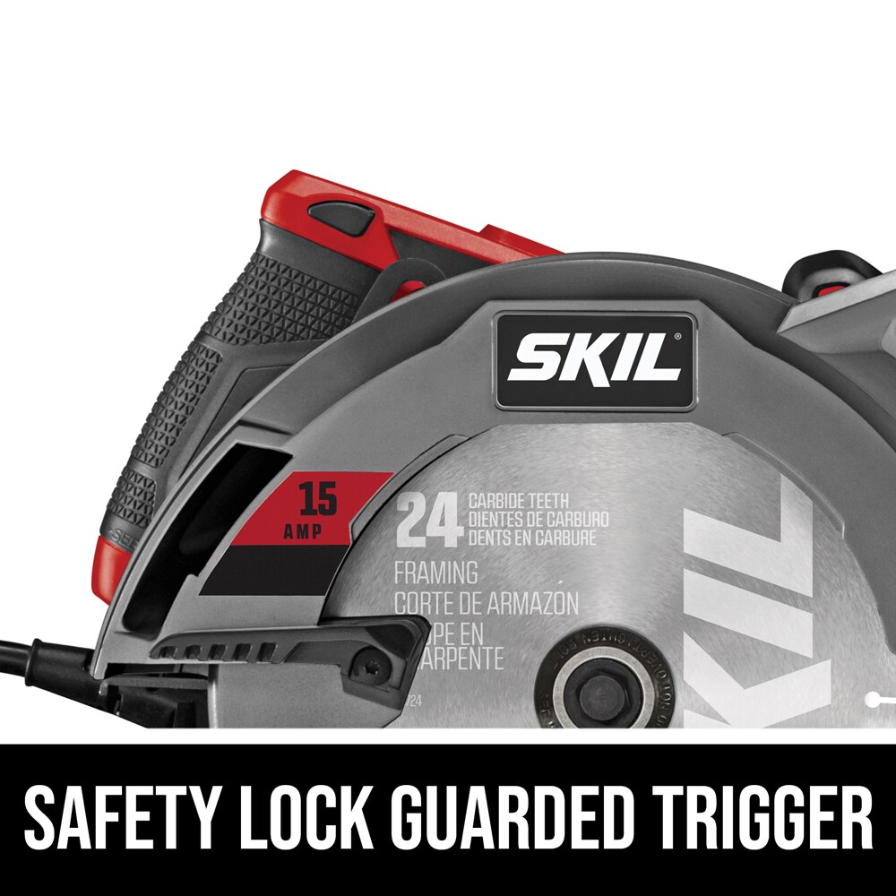 SKIL 15-Amp 7-1/4-in Corded Circular Saw