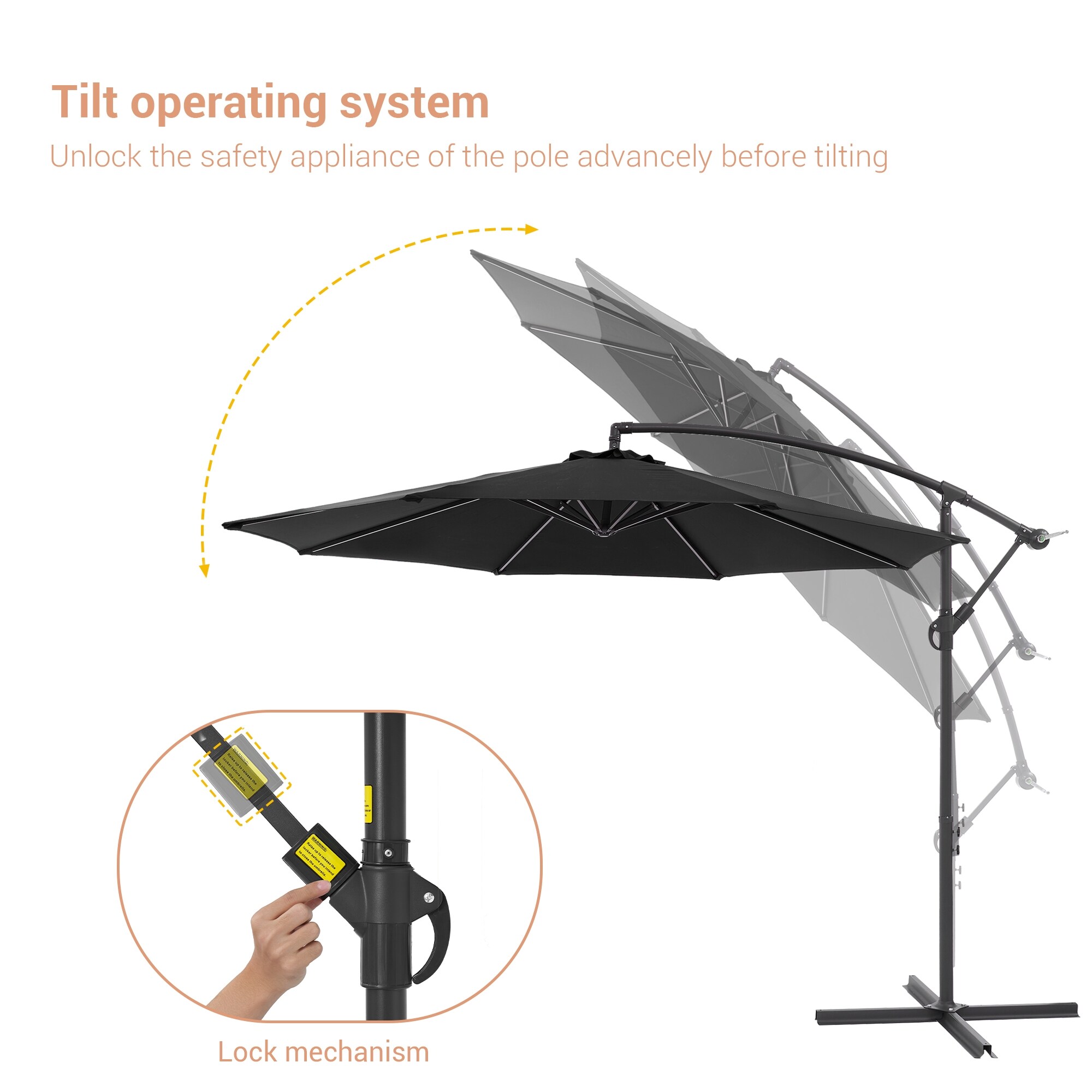 ACEGOSES LW-ROF-34B Umbrellas-2 - View #6
