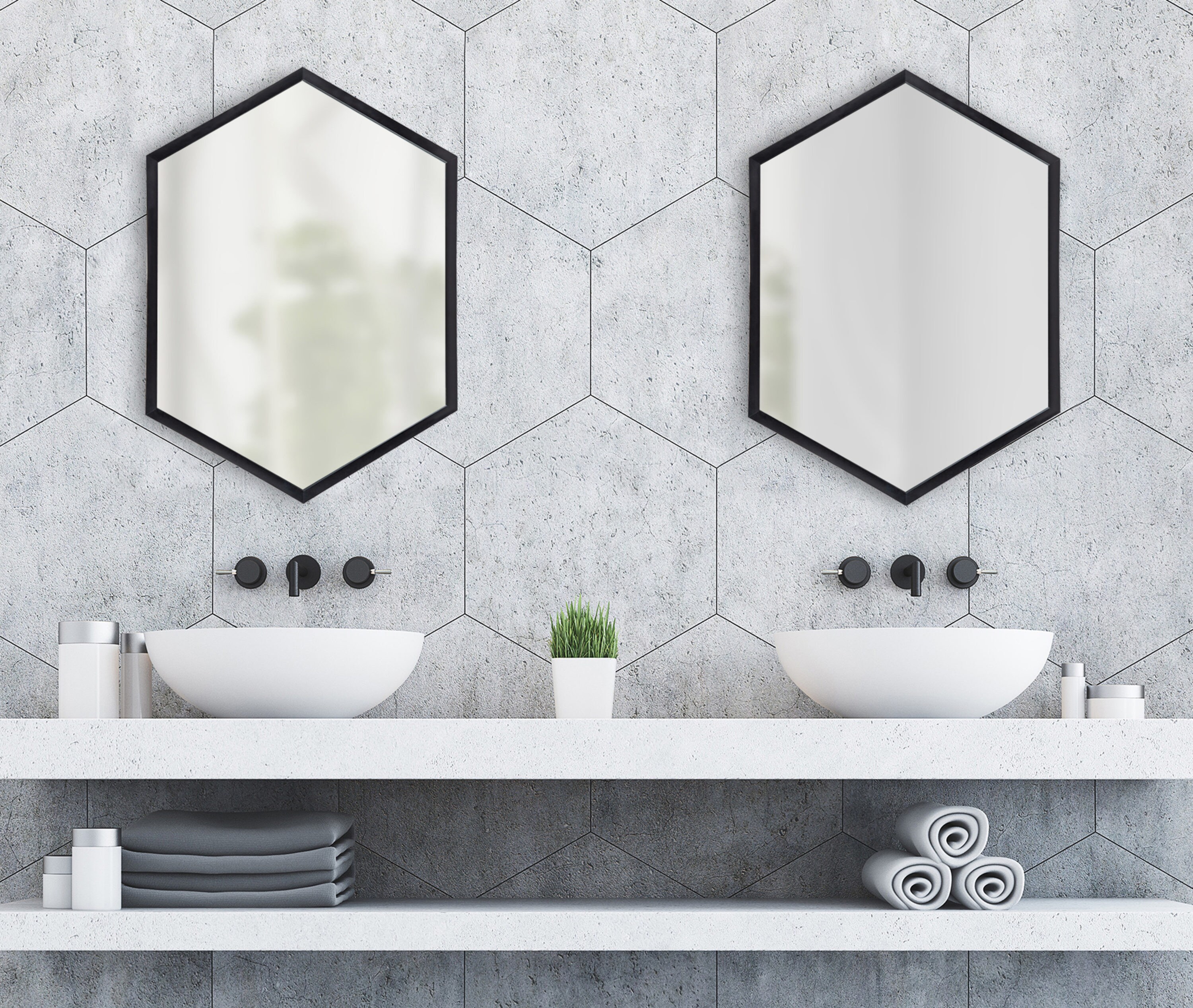 Kate and Laurel 216352 Decor-Mirrors - View #6
