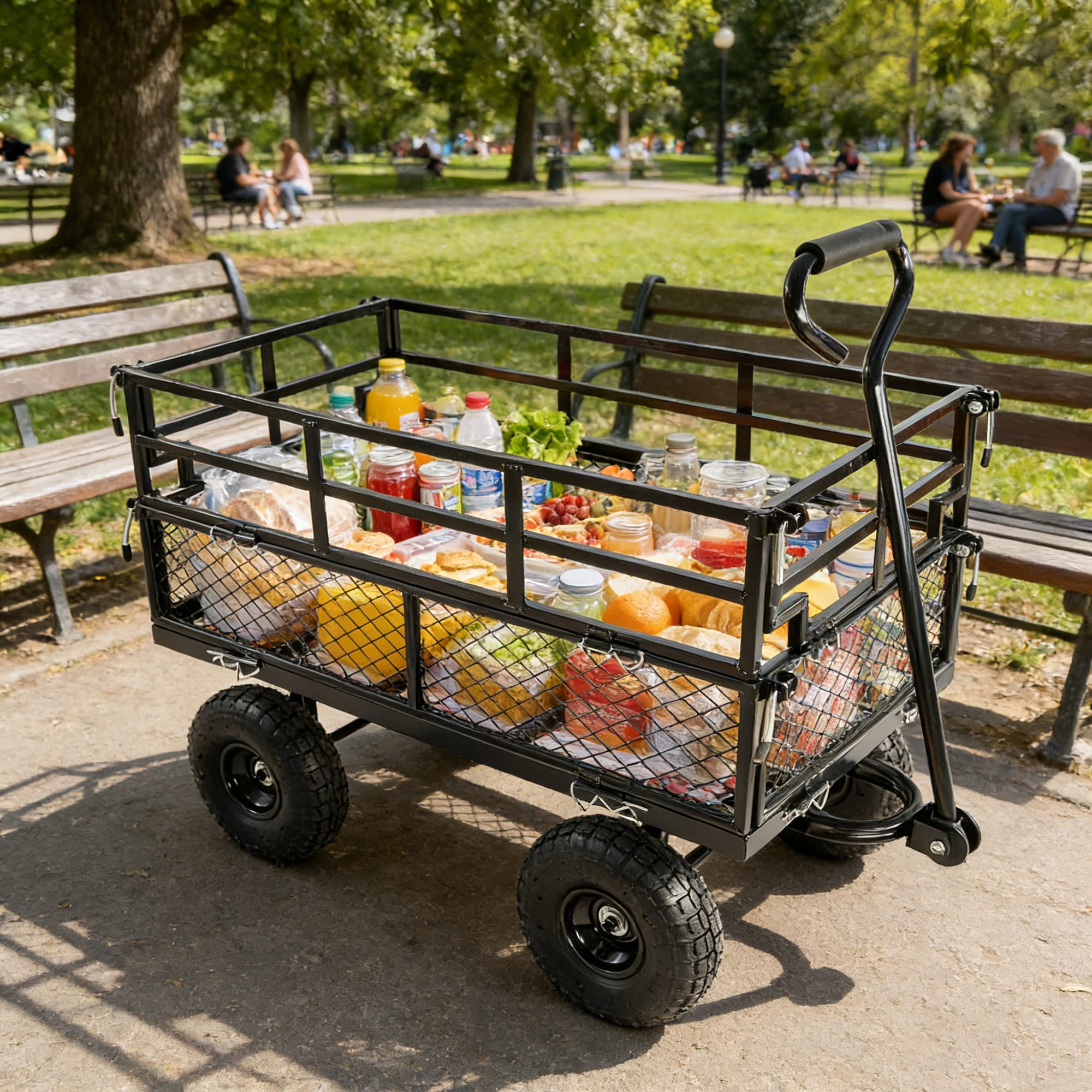 Bybafun YA1200026 Yard-Carts - View #3
