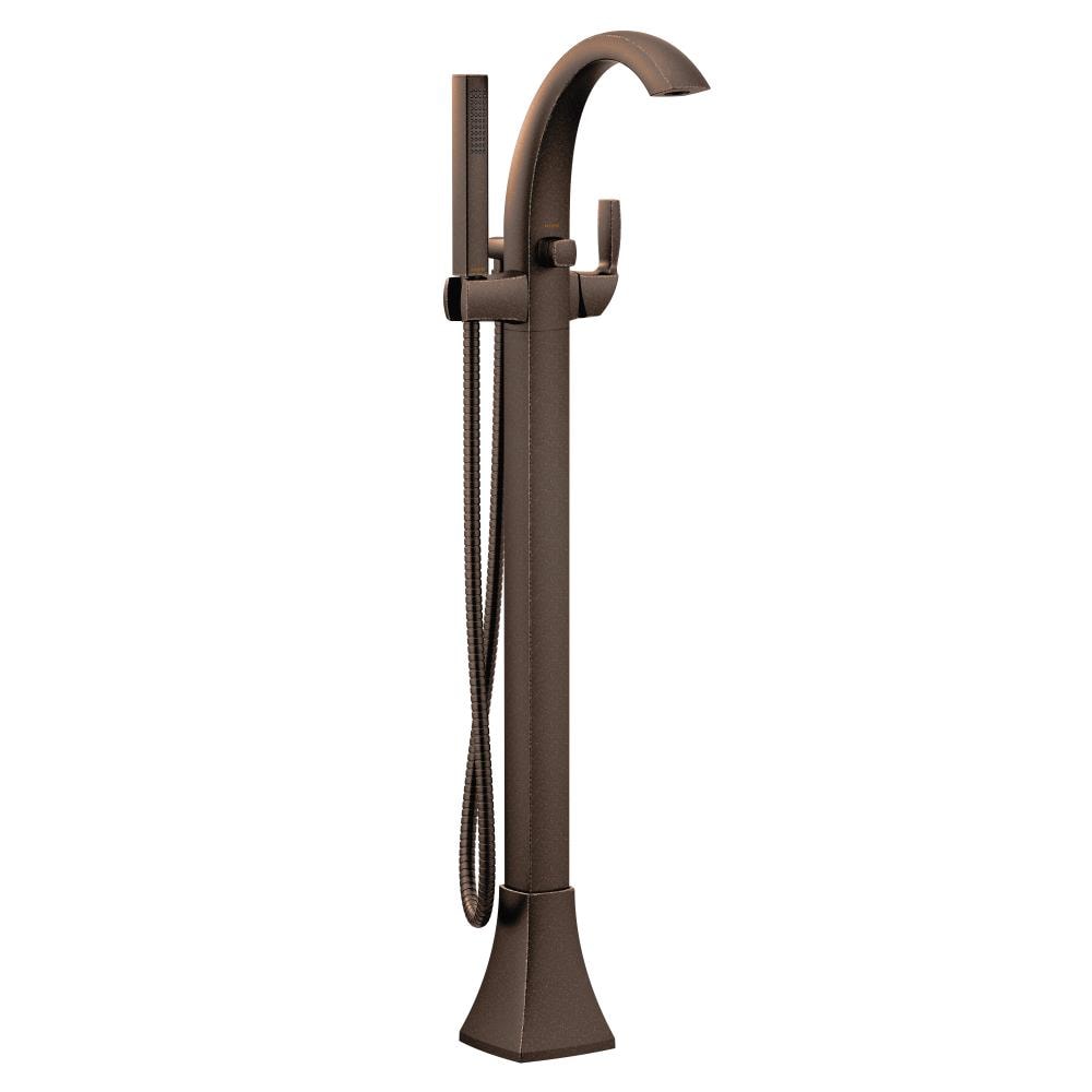 Moen Voss One Handle Tub Filler Oil Rubbed Bronze At Lowes Com   10362589 