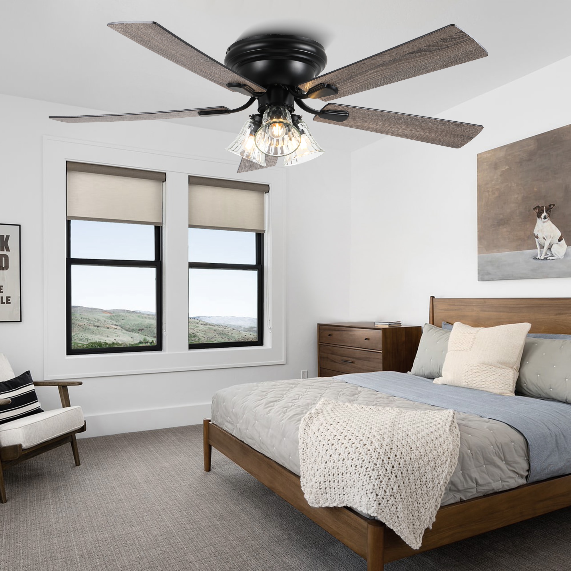 Oaks Decor DC5215-GED Ceiling-Fans - View #4