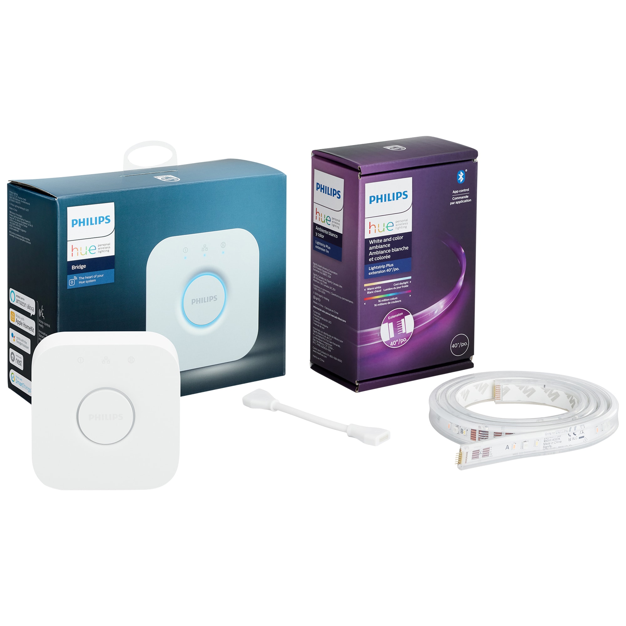 Philips Hue Bridge 2nd Gen with US plug and ethernet 458471 - NO BOX  46677458478