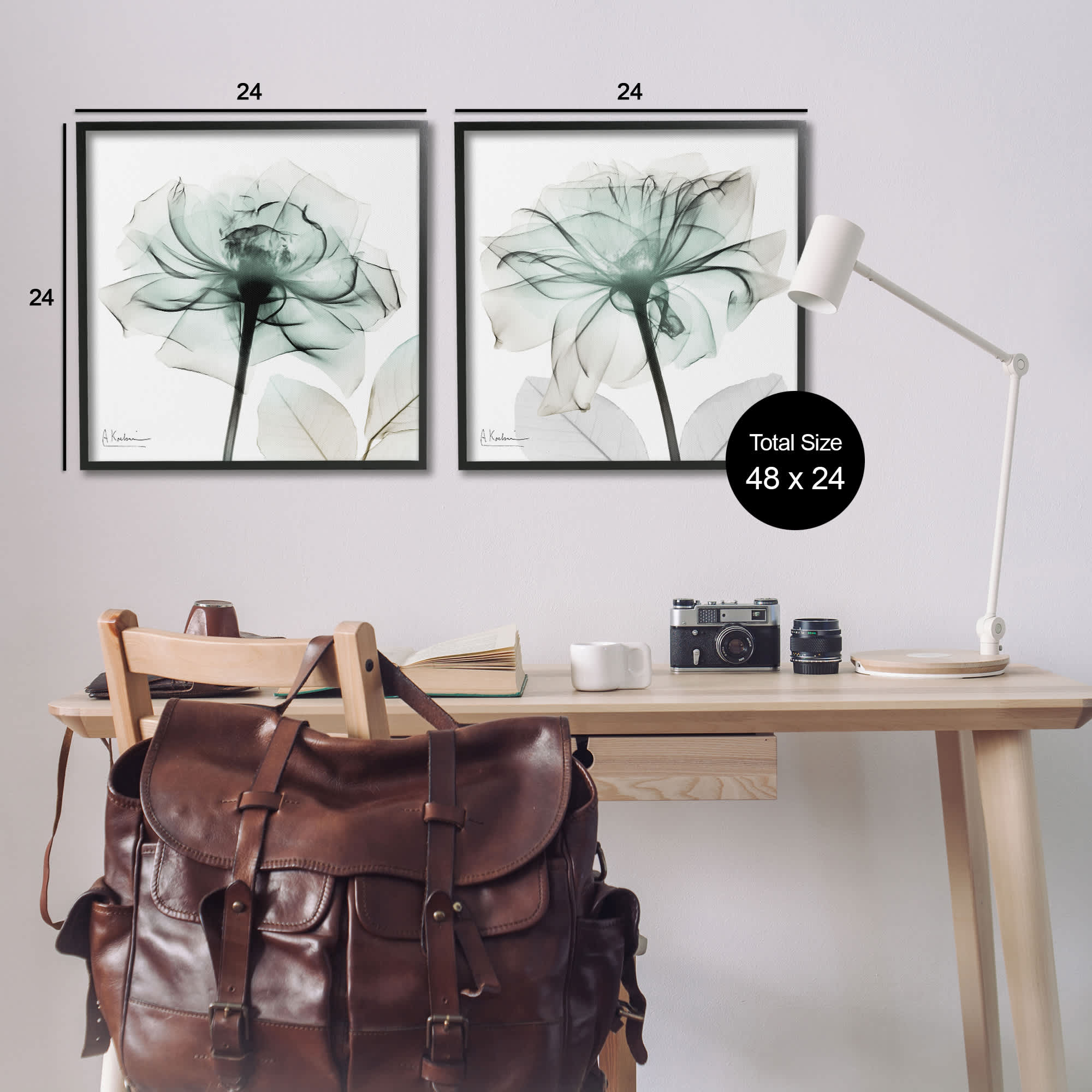 Stupell Industries B2-705-FR-2PC-24X24 Wall-Art - View #3