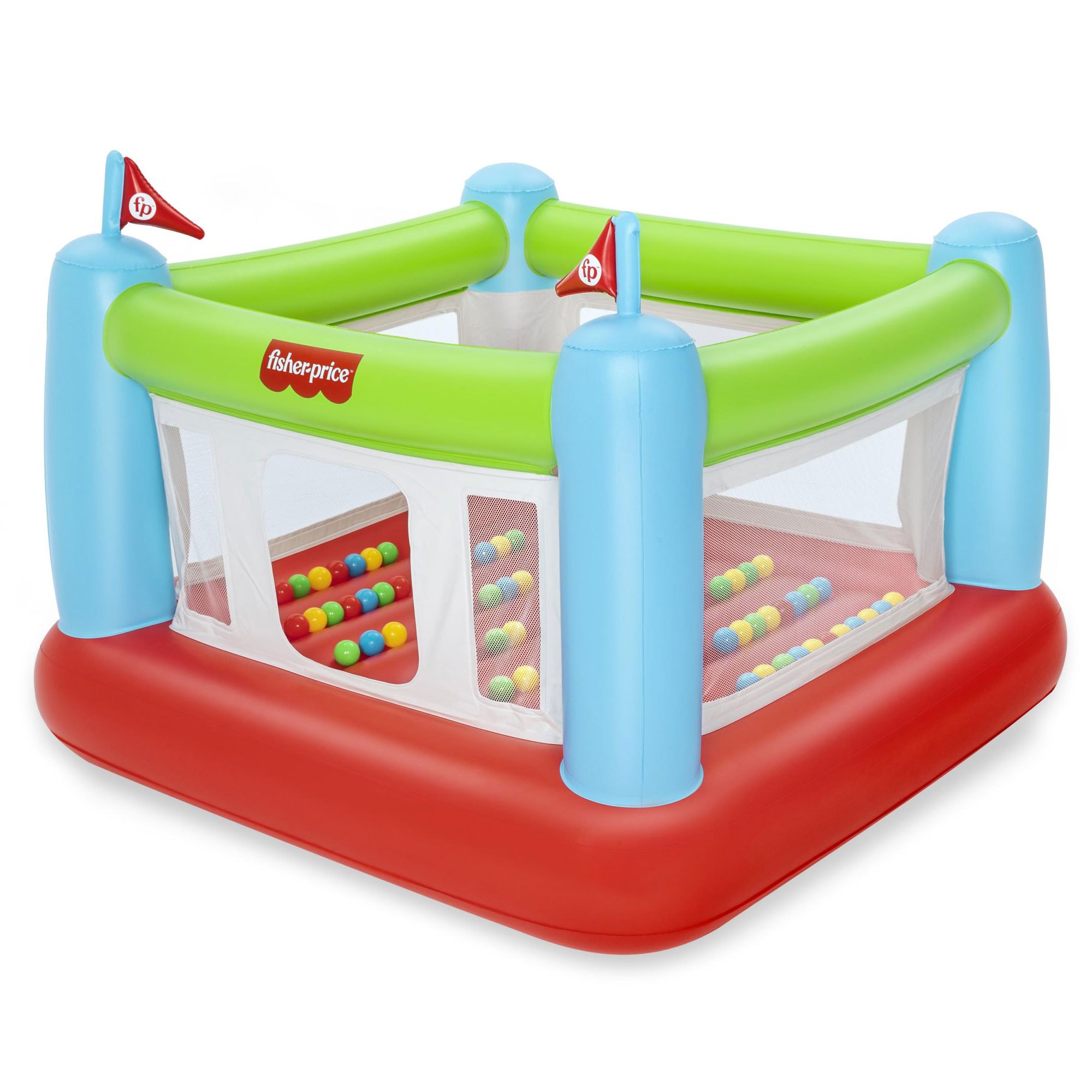 Fisher-Price x Plastic Bounce House at Lowes.com