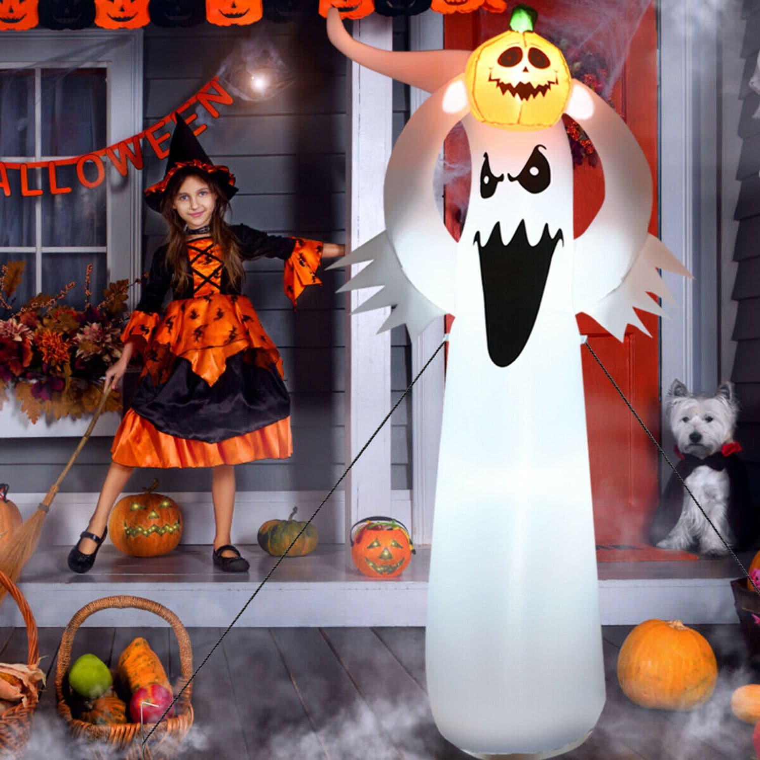 Costway CSHY001267 Outdoor-Halloween-Decor - View #2