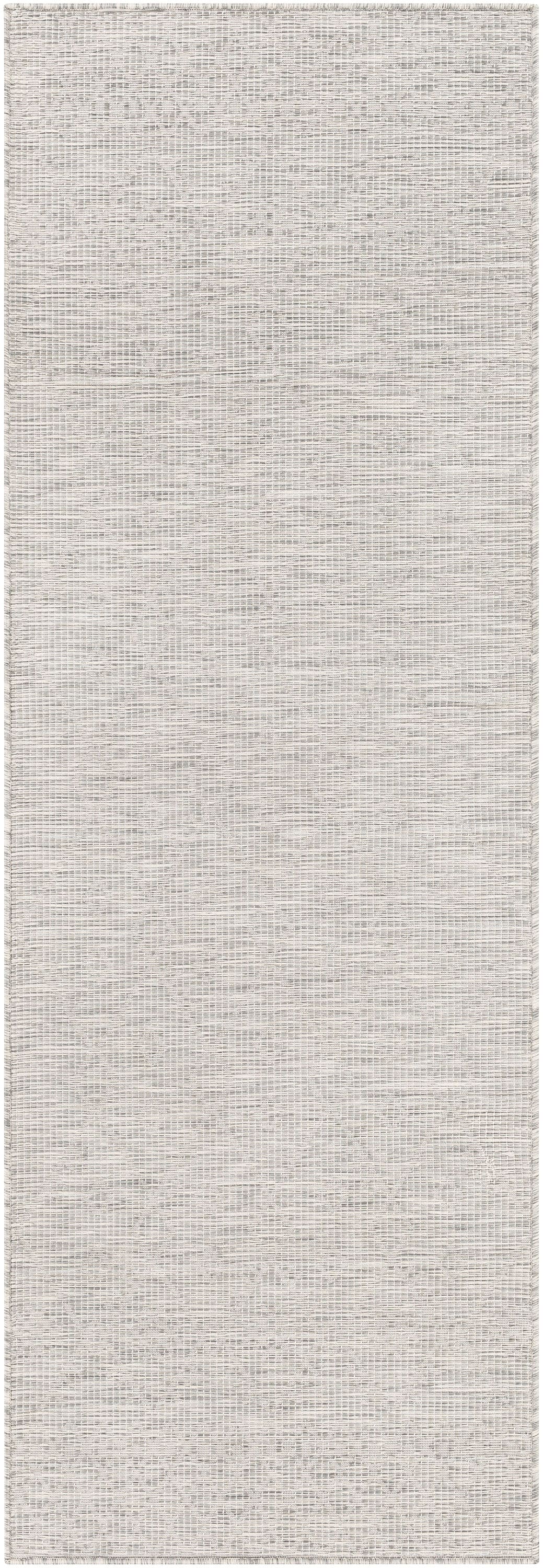 Artistic Weavers PSA2364-2773 Pasadena 3 X 8 Light Gray Indoor/Outdoor Abstract Global Runner Rug