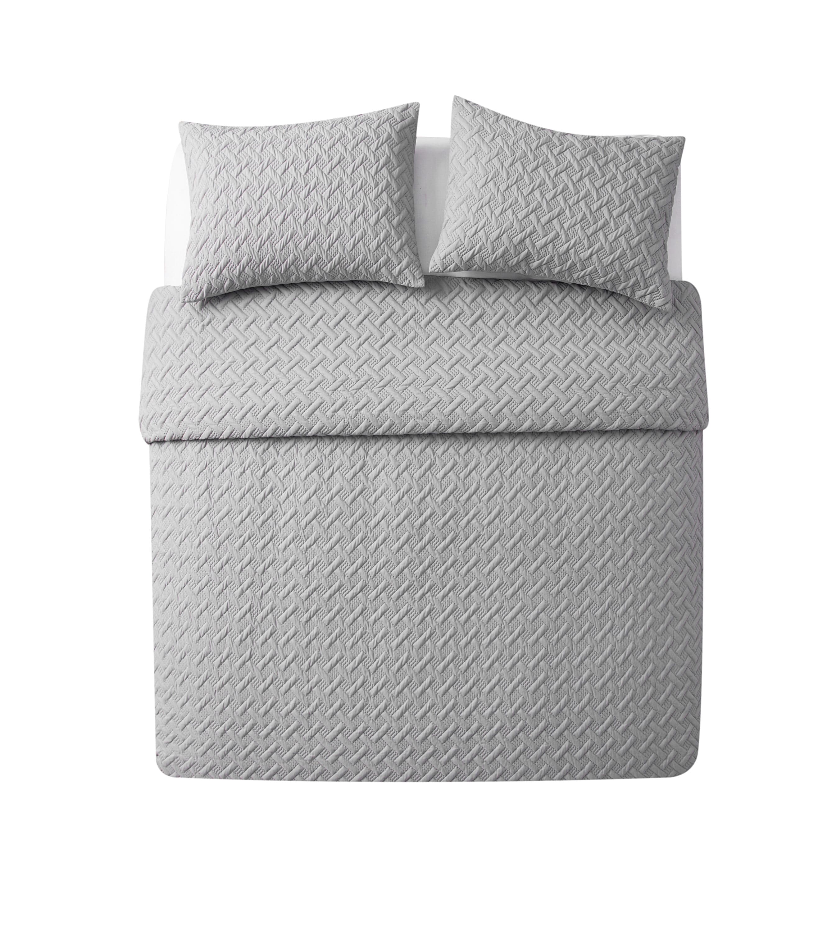 VCNY Home N113CSFUQUINGREY bedding - View #3