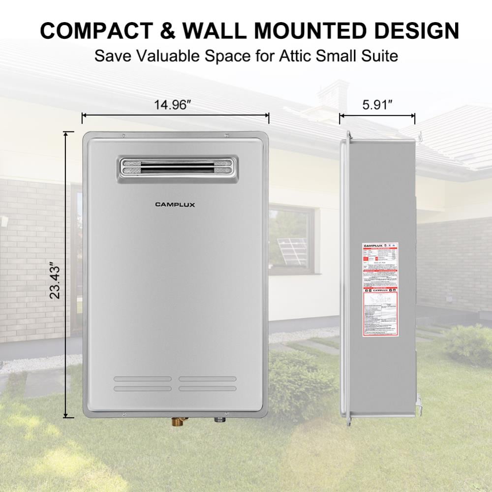Camplux WA528G-LP Gas-Water-Heaters - View #4