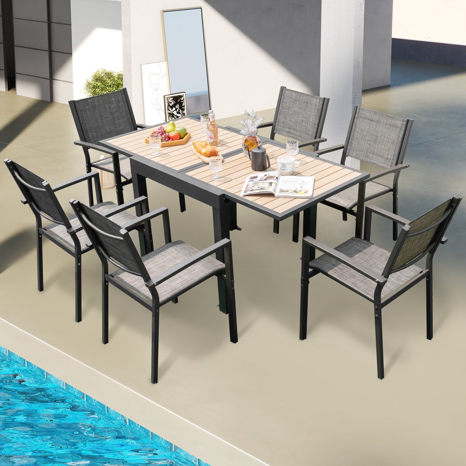 Slickblue D-CO-FC69711PN Patio-Tables - View #8