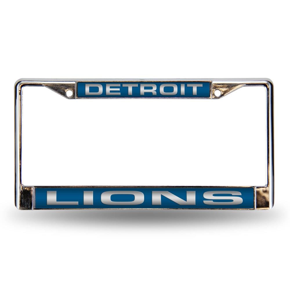 Rico Industries Detroit Lions NFL auto accessories License Plate