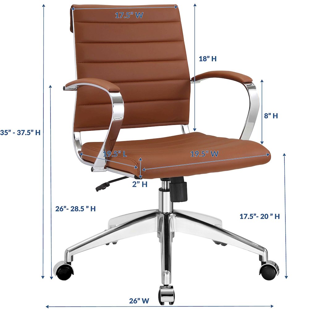 Modway EEI-273-TER Office-Chairs - View #3