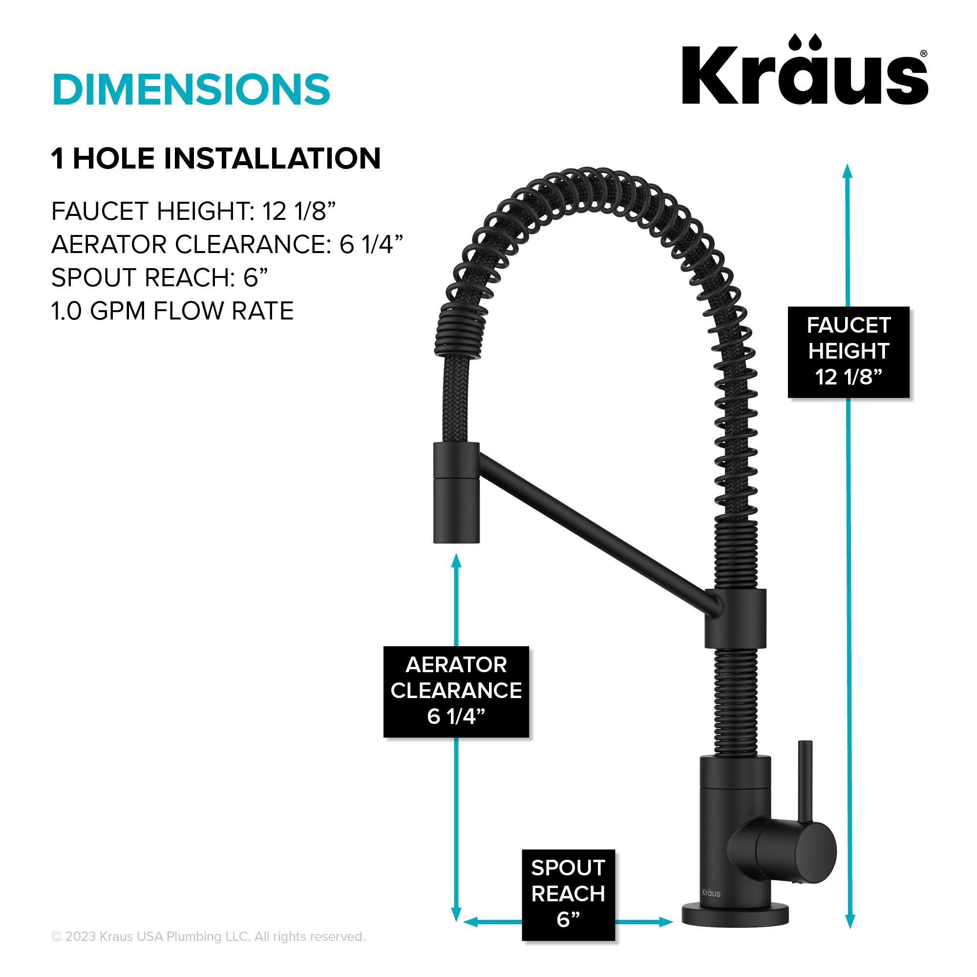 Kraus FF-104MB Hot-Water-Dispensers - View #5