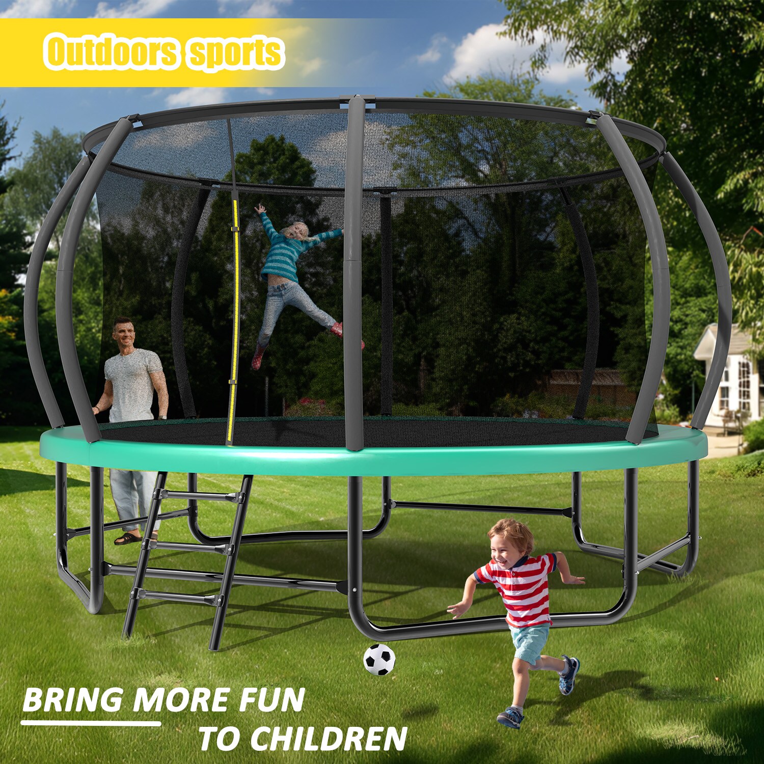 LUXEYARD DS-M-BAC00182 trampolines - View #8