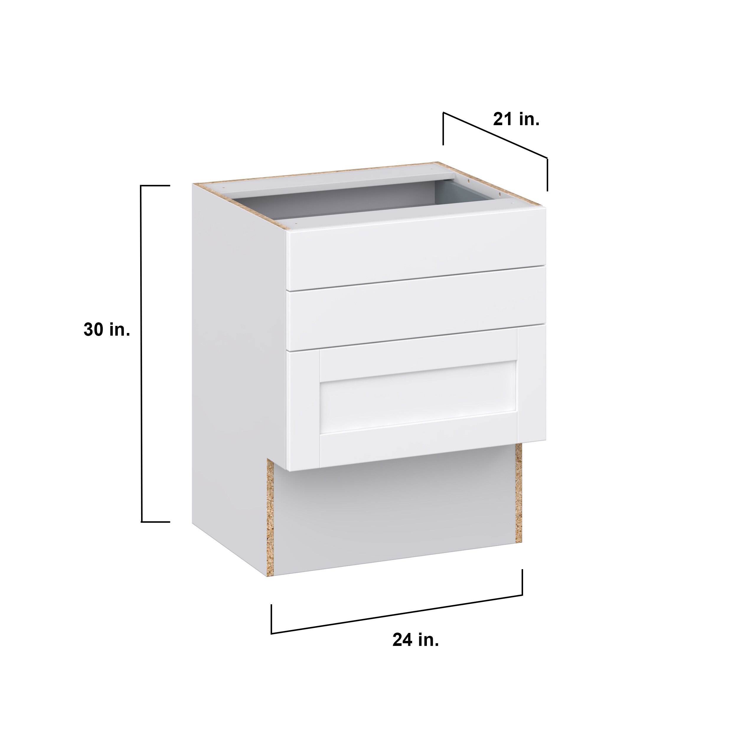 Hugo&Borg DSV3D24ADA-RM Cabinets-Kitchen - View #4