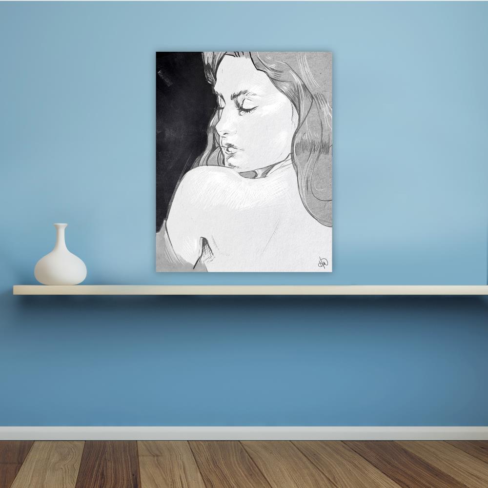 Creative Gallery FIG000751CAN20X24TX Wall-Art - View #2