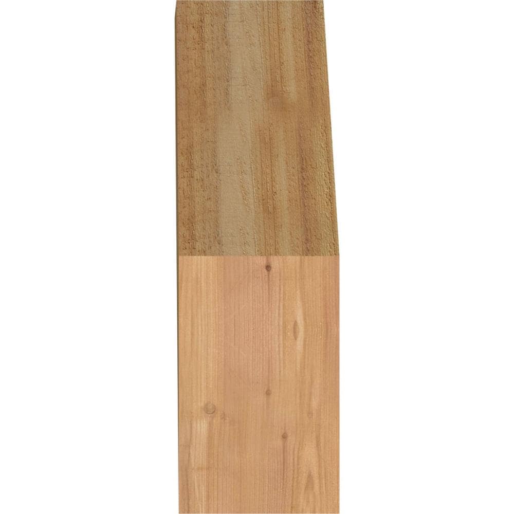 Ekena Millwork BRC06X16X20TRA00RWR braces - View #4