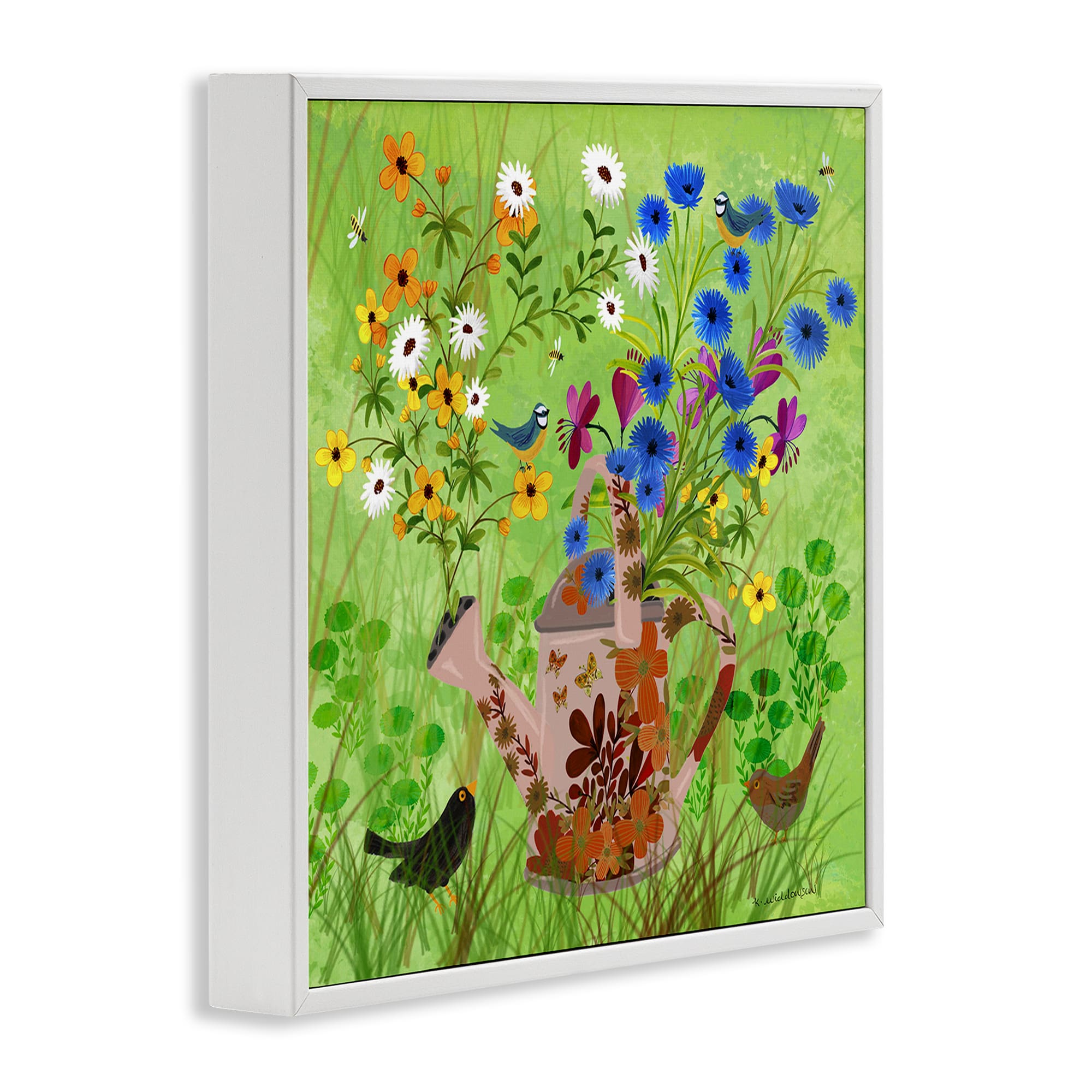 Stupell Industries BS-594-WFR-12X12 Wall-Art - View #2