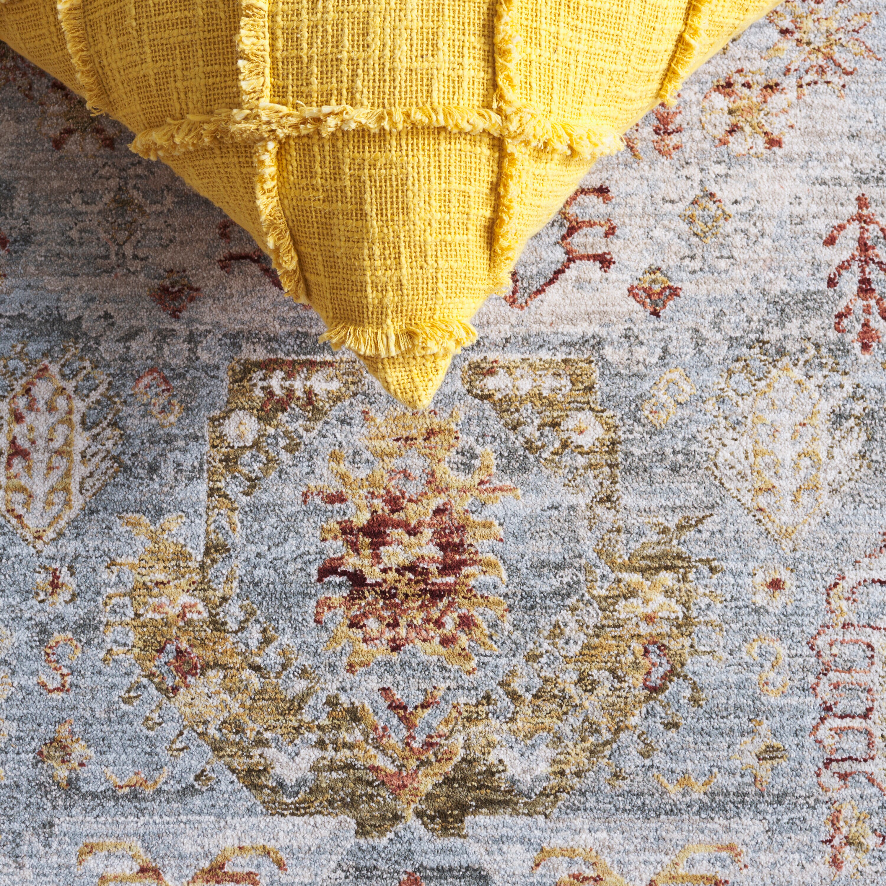 Safavieh HLT104M-7SQ rugs - View #4