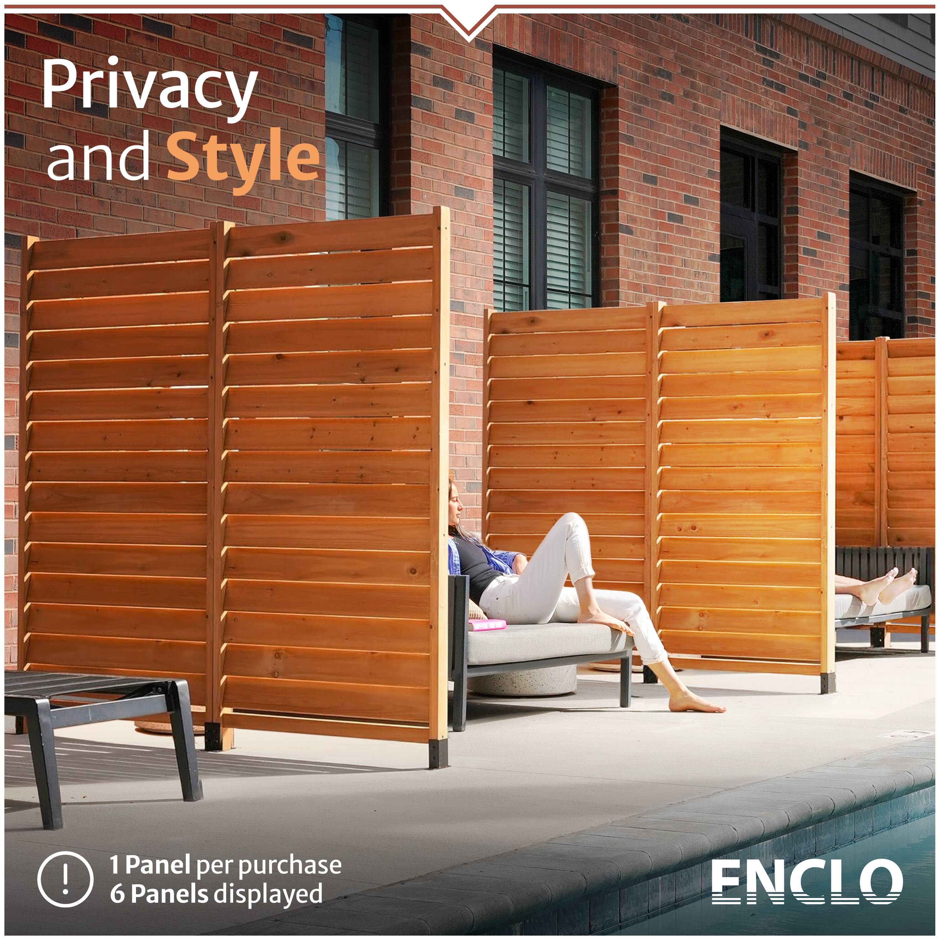 Enclo Privacy Screens EC18031 Outdoor-Privacy-Screen - View #3