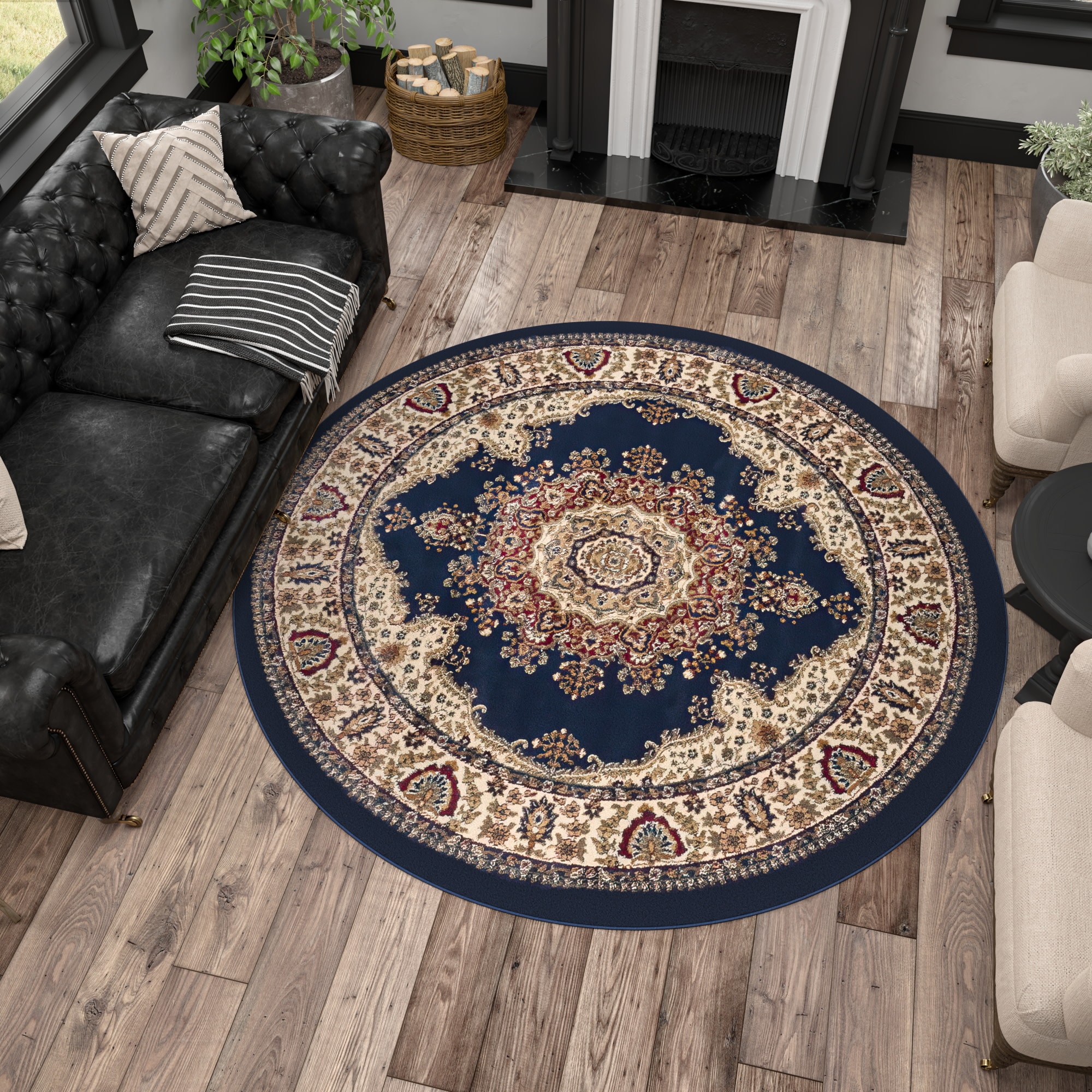 Tayse SNS4707 6RND rugs - View #8