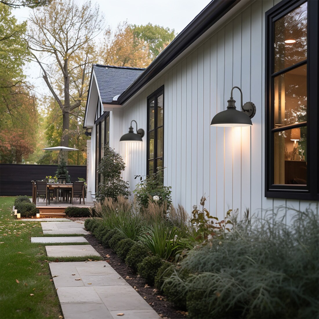 Minka Lavery 71251-66 Outdoor-Wall-Lighting - View #5
