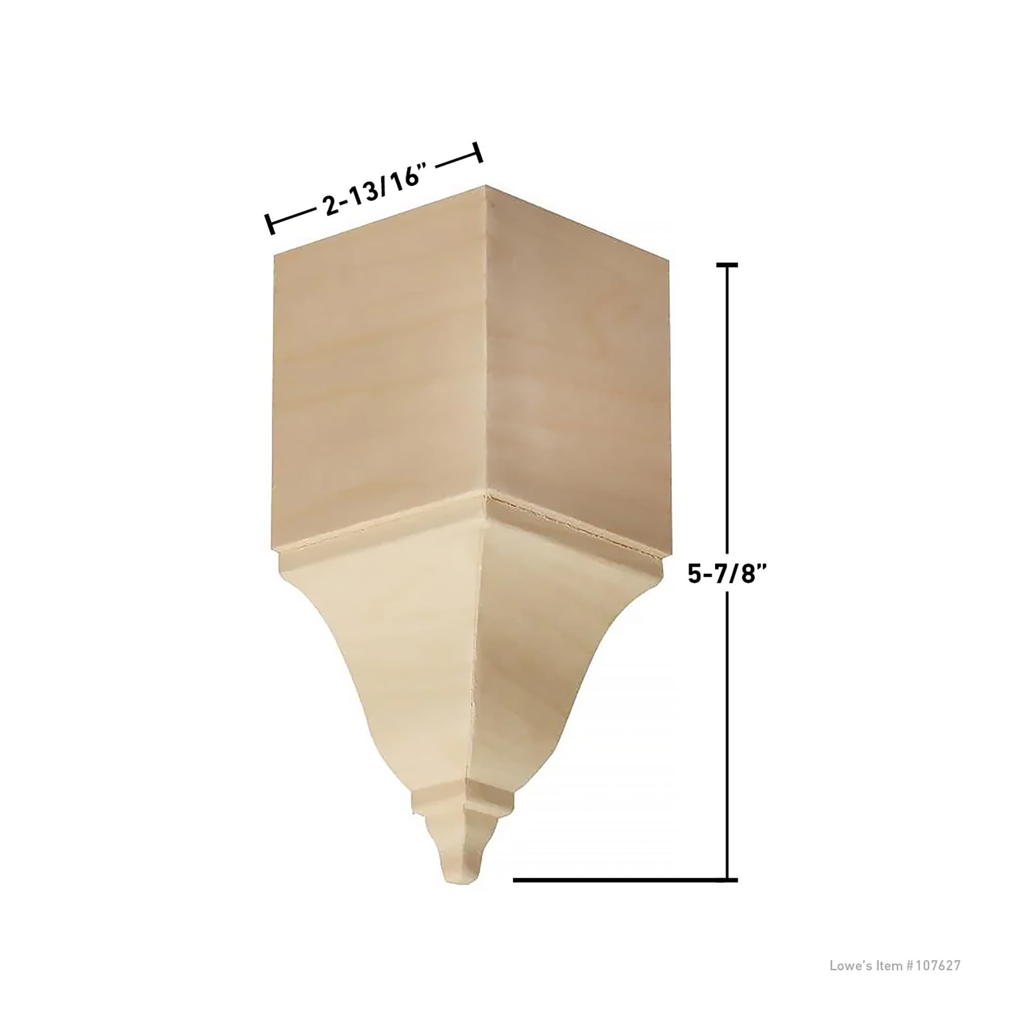 Ornamental Mouldings EV1898I/SWHW Moulding-Blocks - View #10