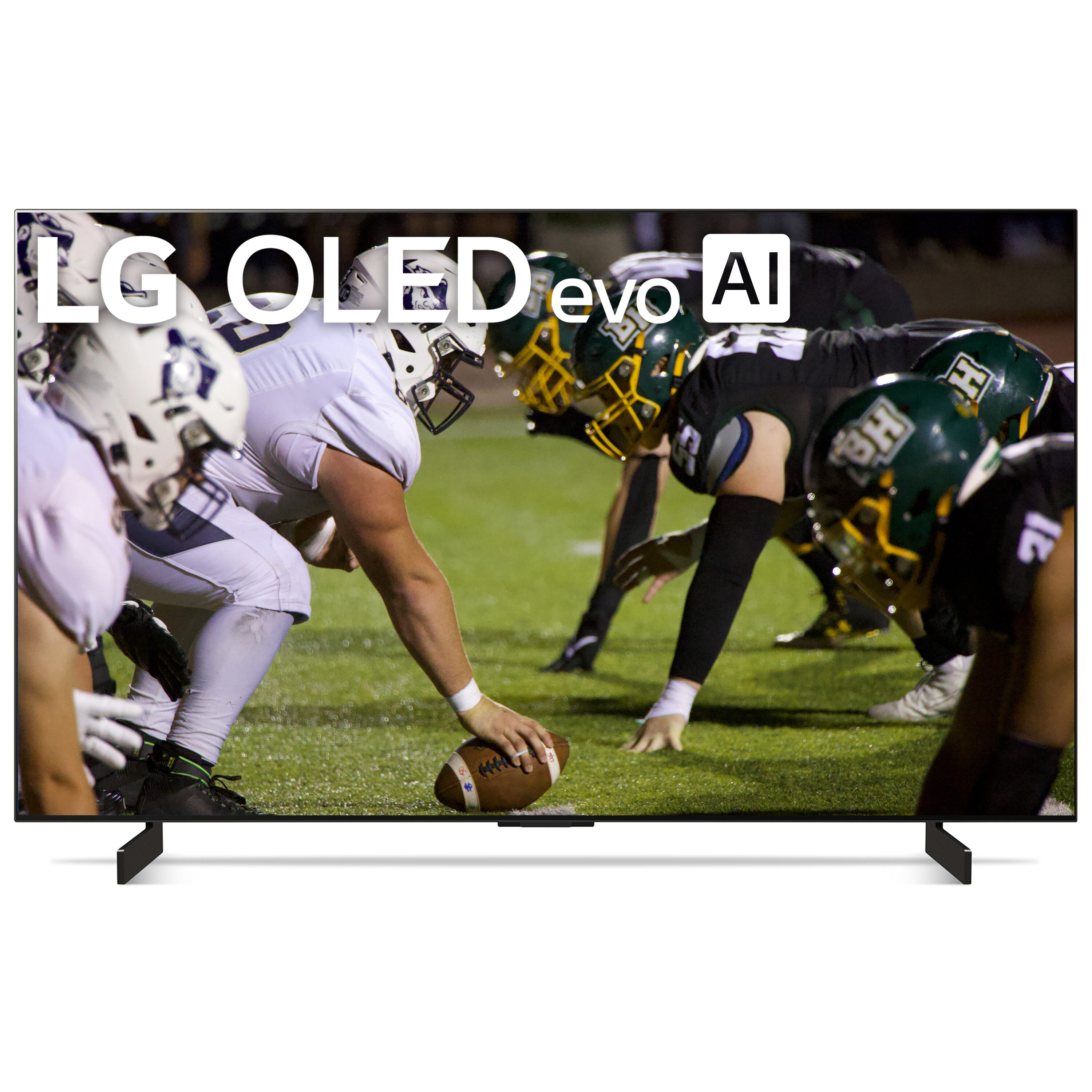 LG Electronics OLED42C4PUA OLED evo C4 42-in 2160p (4K) Smart OLED Indoor use only Flat screen Ultra HDTV