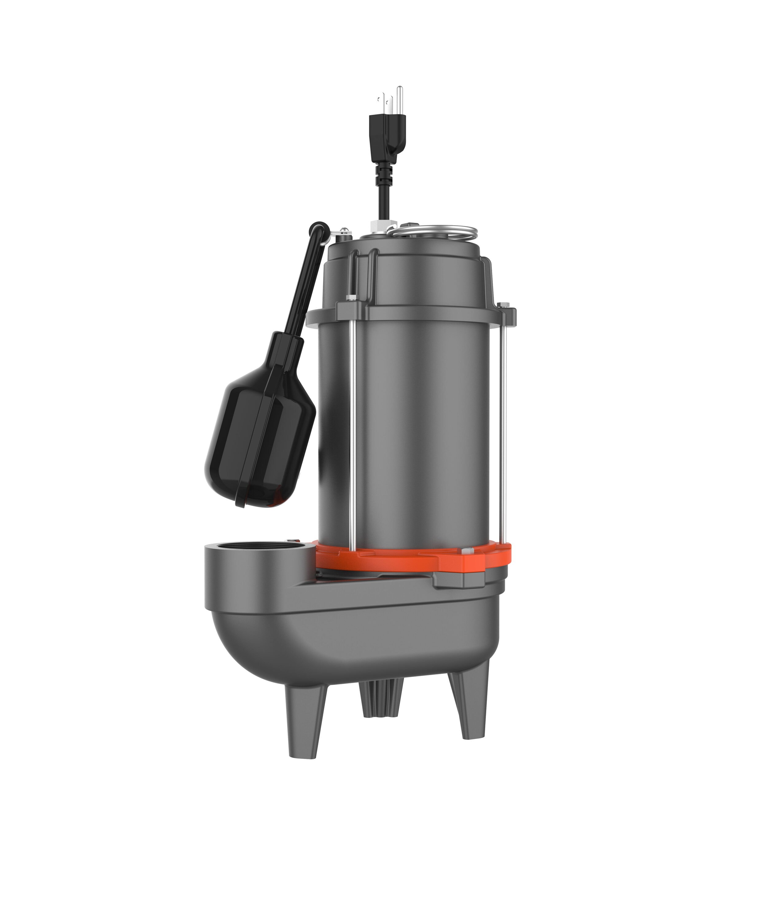 LEO USC56W-1 3/4-HP 120 -Volt 107-Gallon Cast iron Sewage sump pump