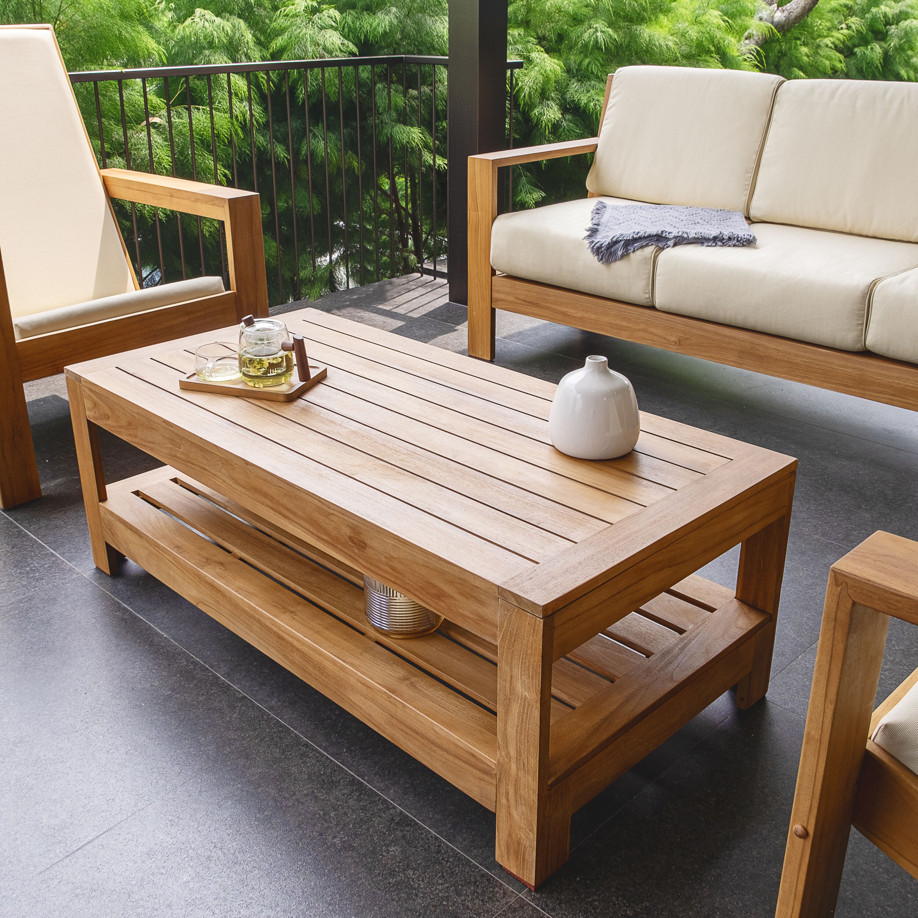 Cambridge Casual 170750-TW-XX-XX-XX Patio-Tables - View #5