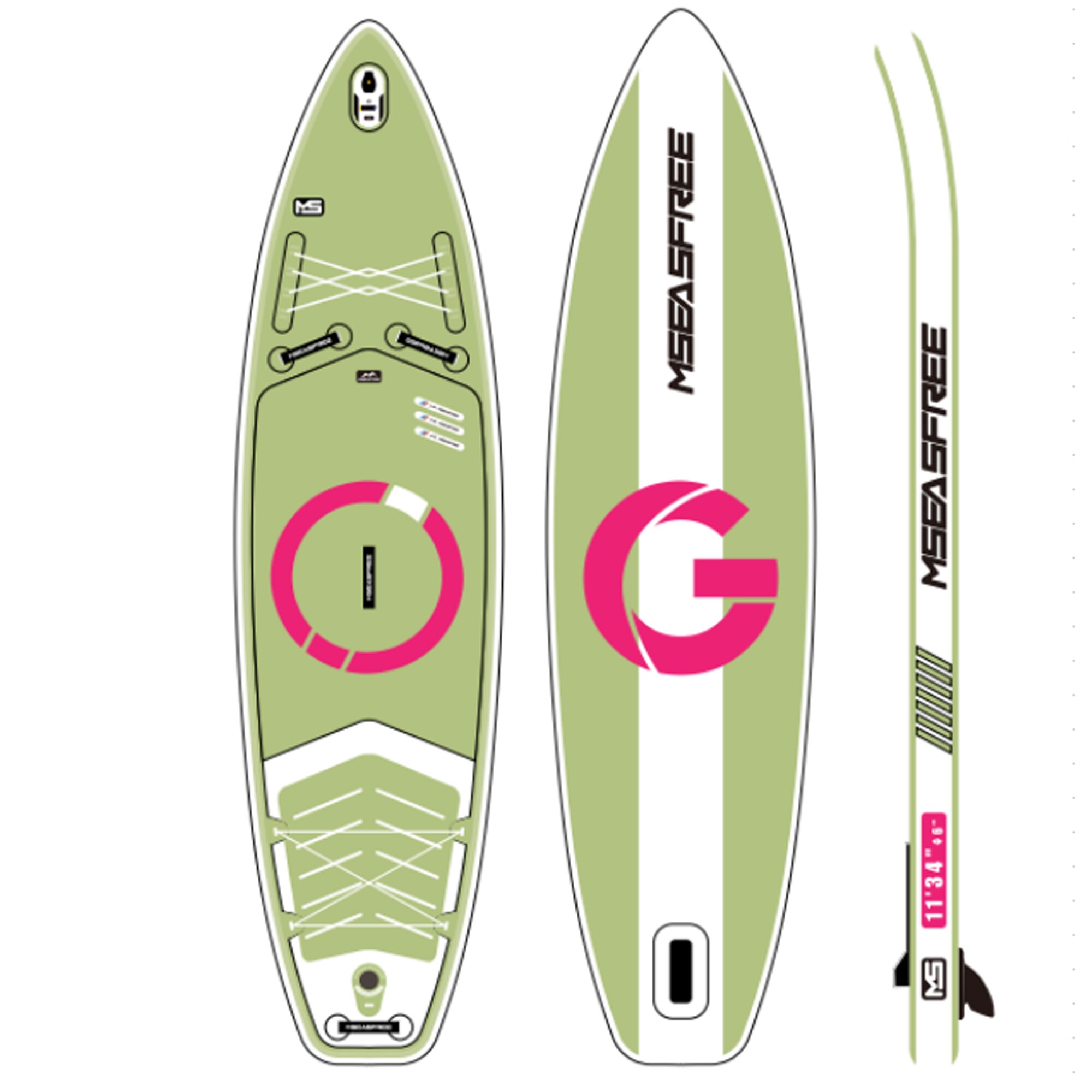 Gaierptone CRXA2UQWZSB Stand-Up-Paddle-Boards - View #2