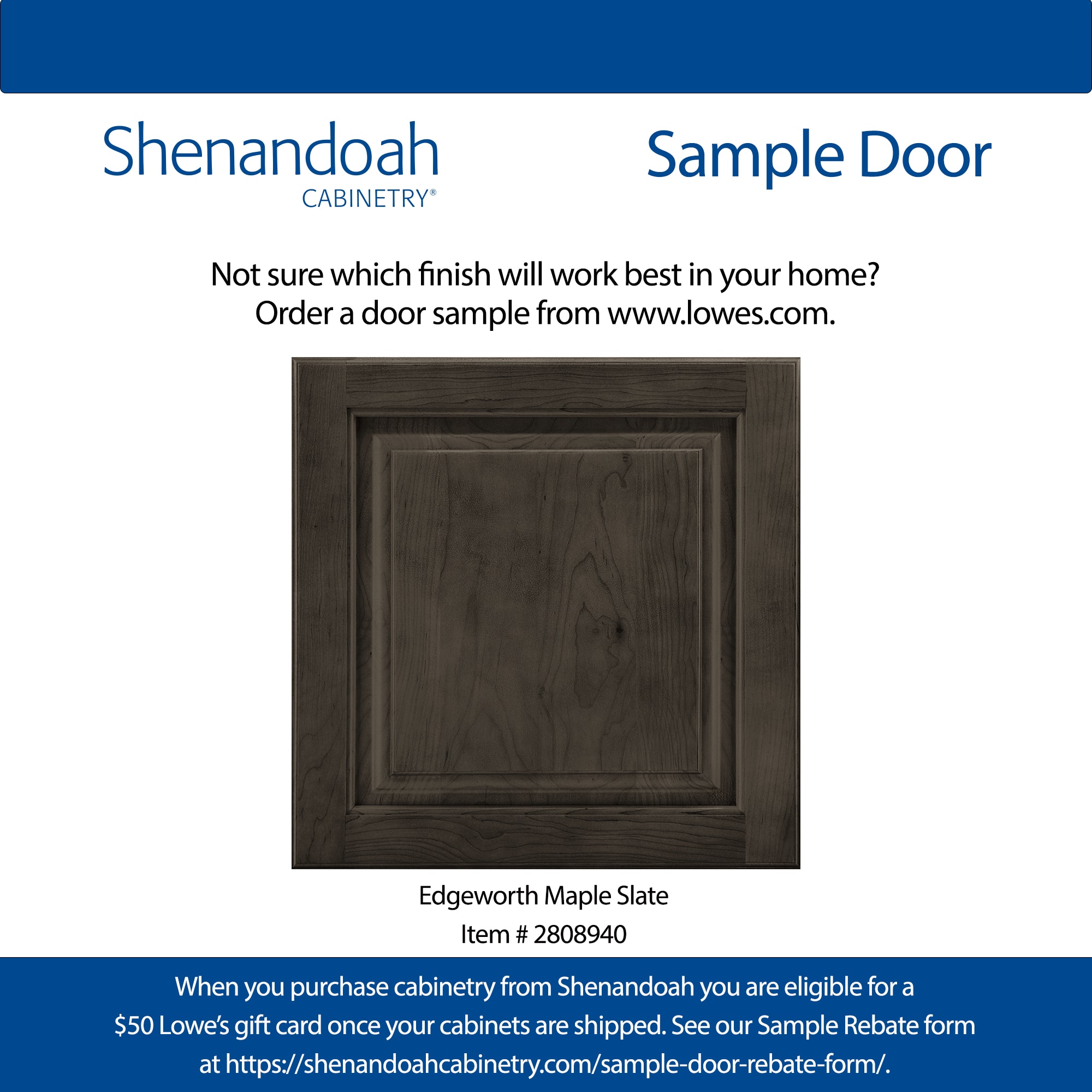 Shenandoah 97355 Cabinet-Samples - View #3